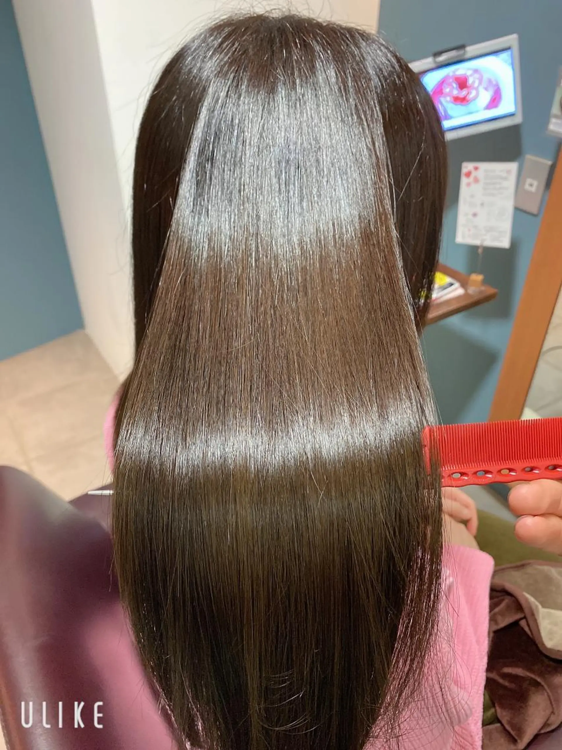 カラー inity Esakaのヘアスタイル