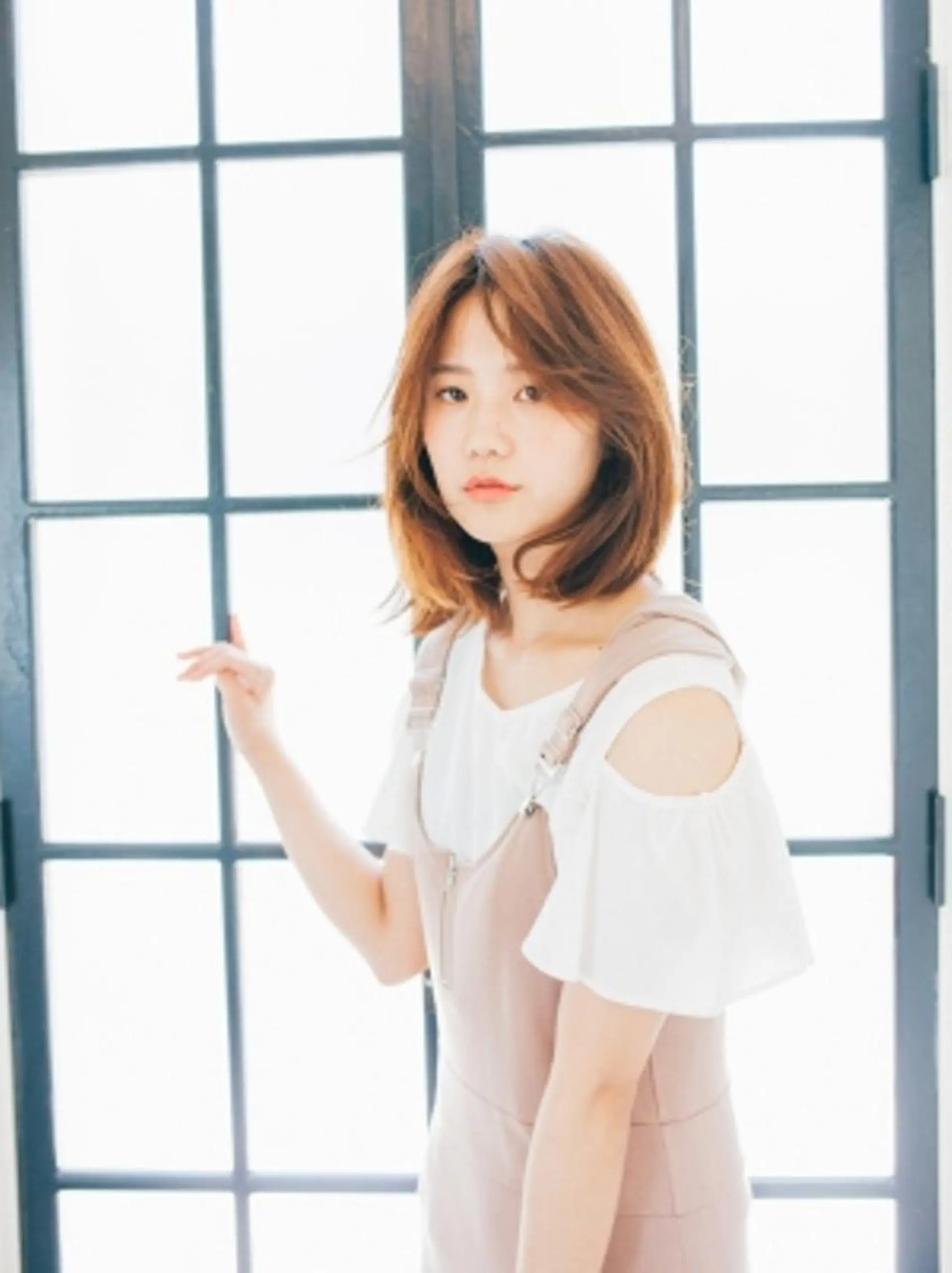 ミディアム カラー パーマ amie所沢駅 プロペ通り店【アミ】のヘアスタイル