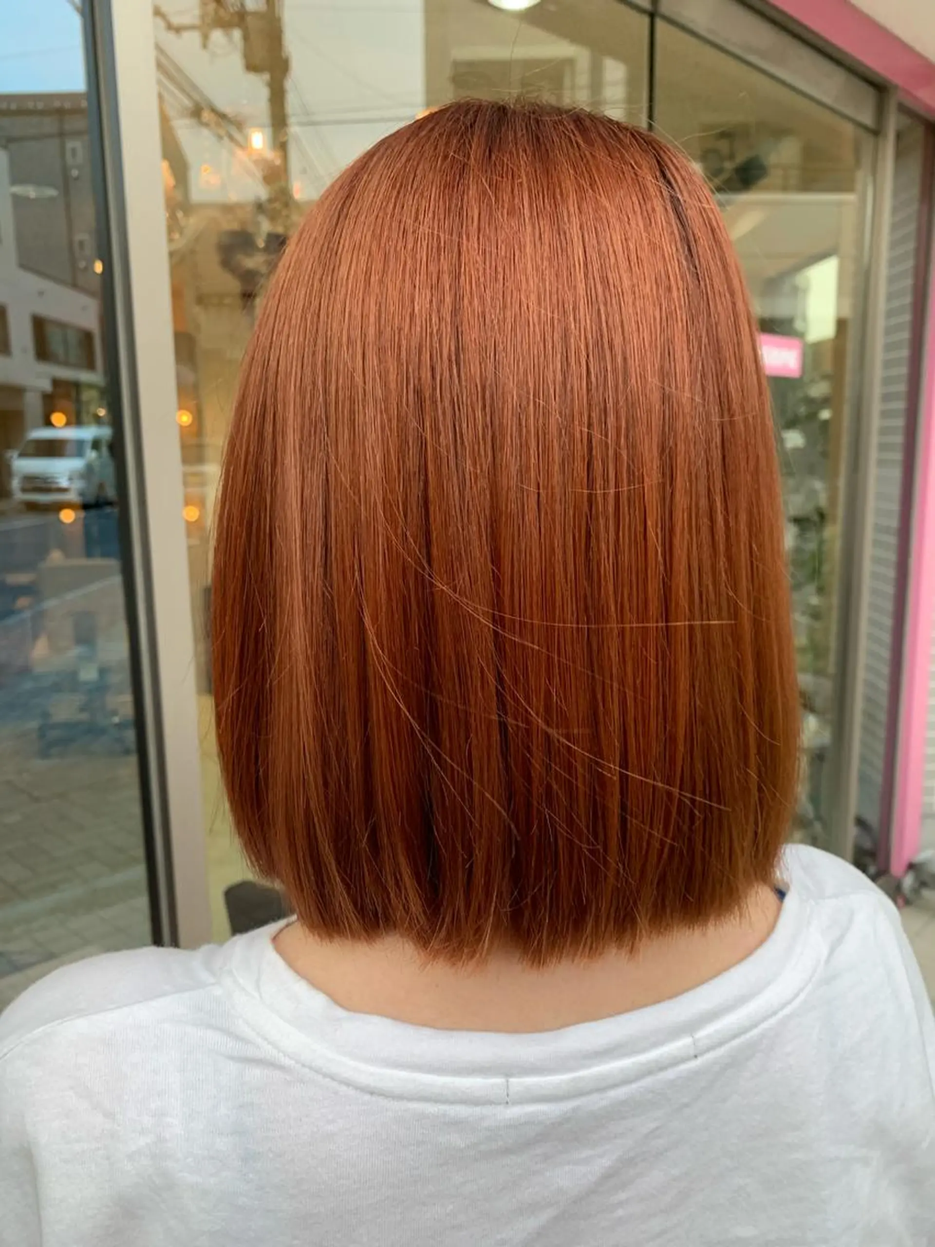 ミディアム カラー ヘアカラー トリートメント ヘアセット DiMPlE  ディンプル所属・🌸スタイリスト 山浦美恵のヘアスタイル