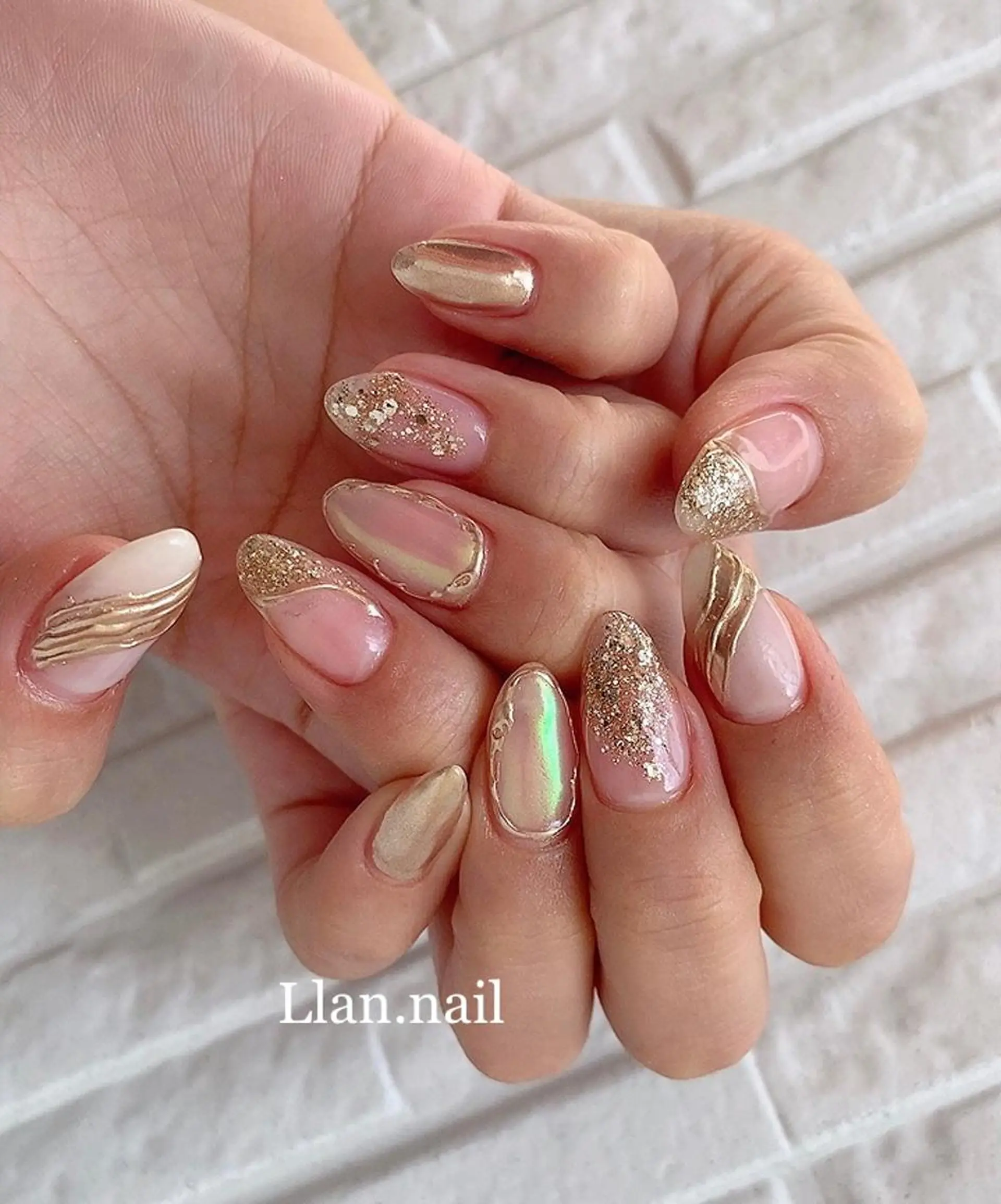 ネイル Lian nailのネイルデザイン