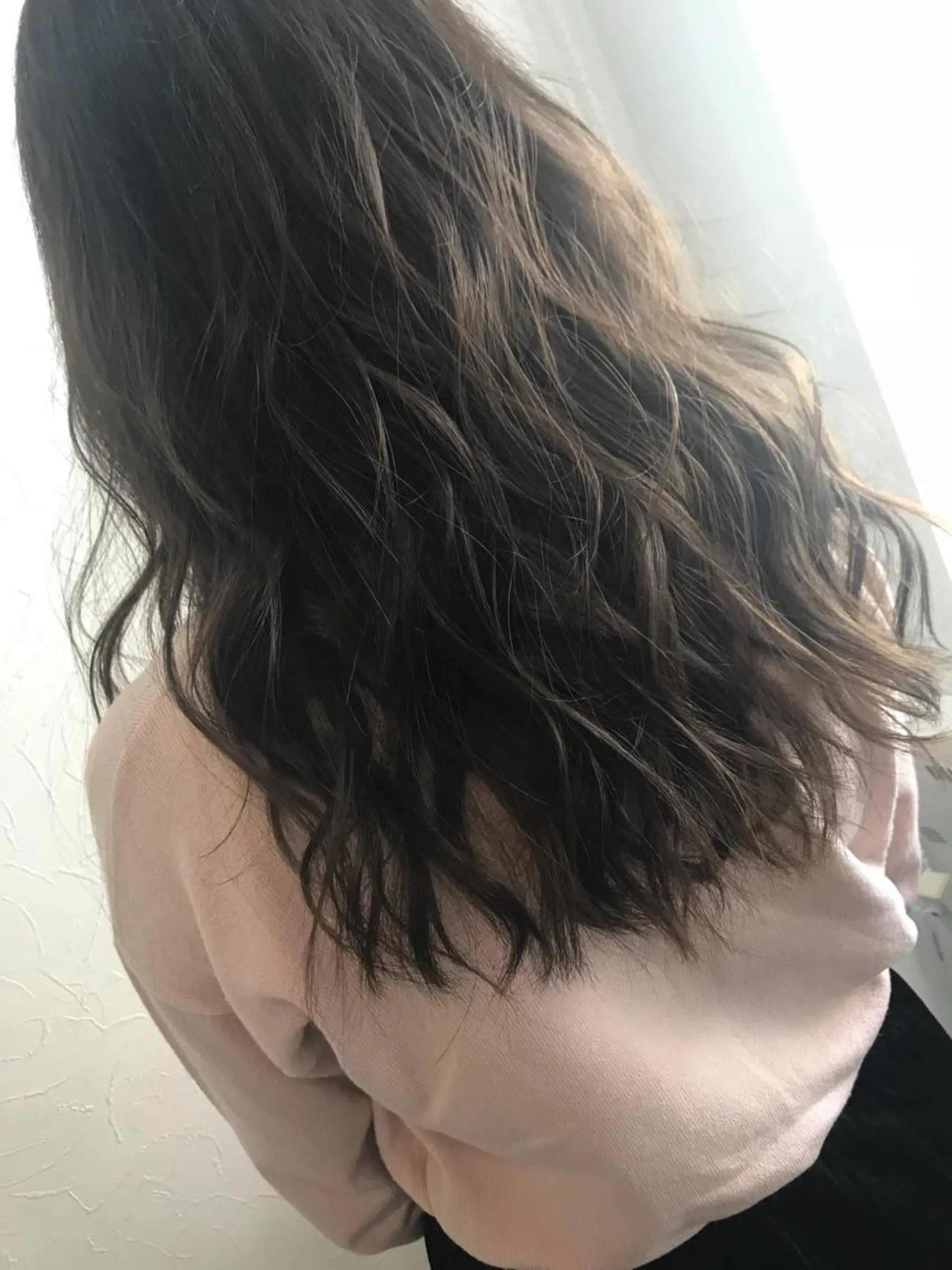 セミロング カラー 🪽まつエク𖧷 ヘアー🩵Naomiのマツエク・マツパデザイン