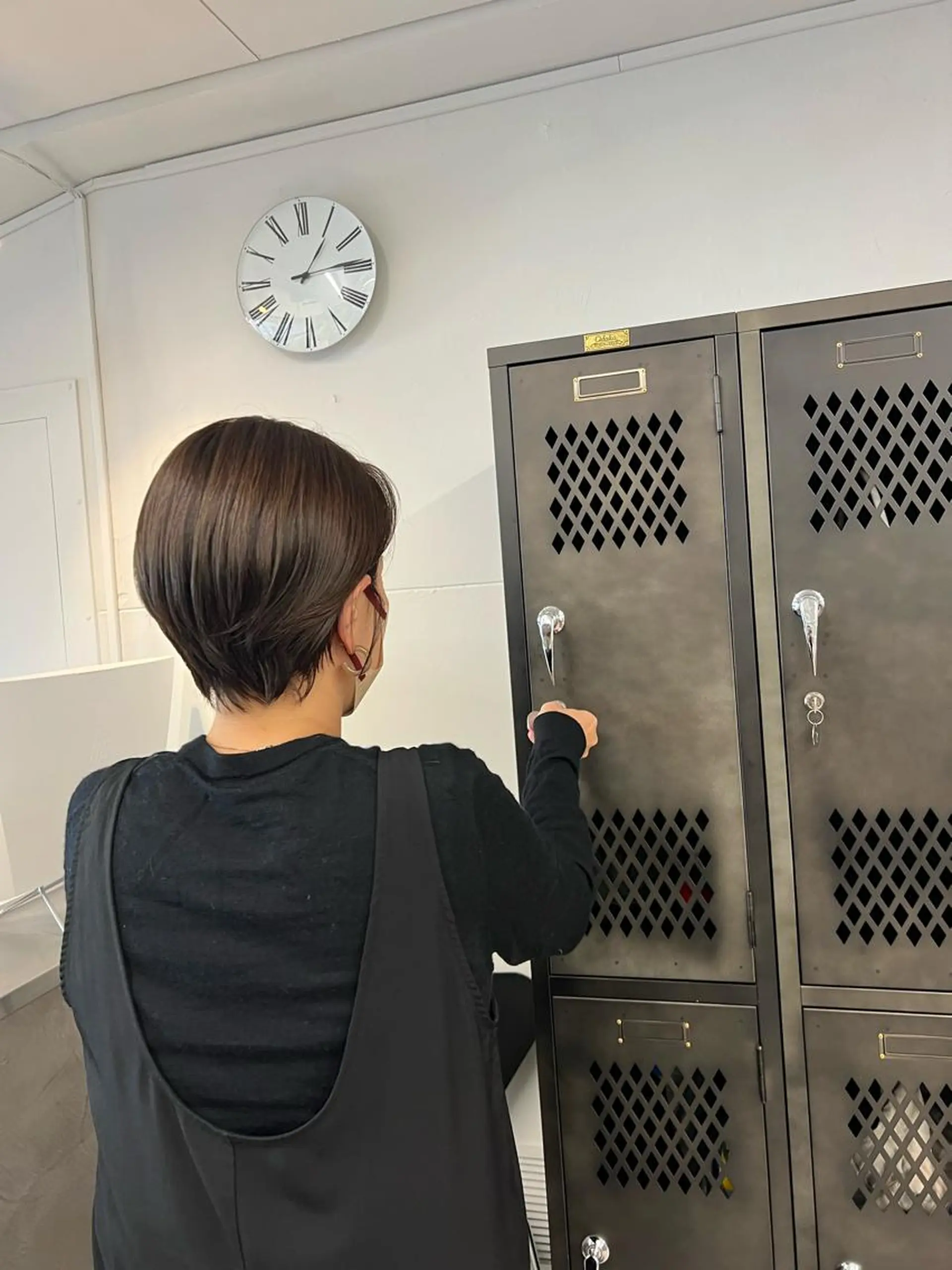 ショート INORI /フェイスレイヤーのヘアスタイル