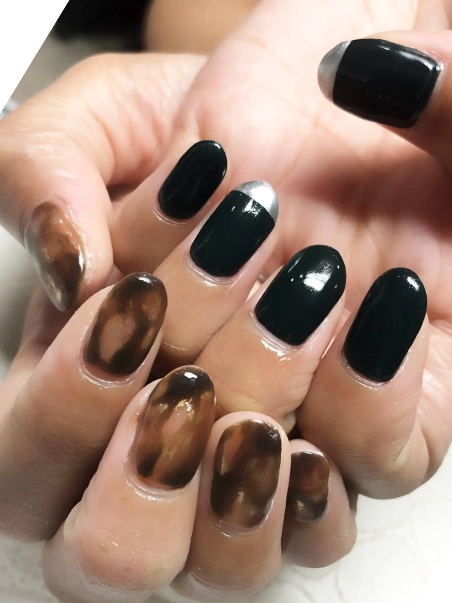 ネイル ハンドネイル Lulunail RieYのネイルデザイン