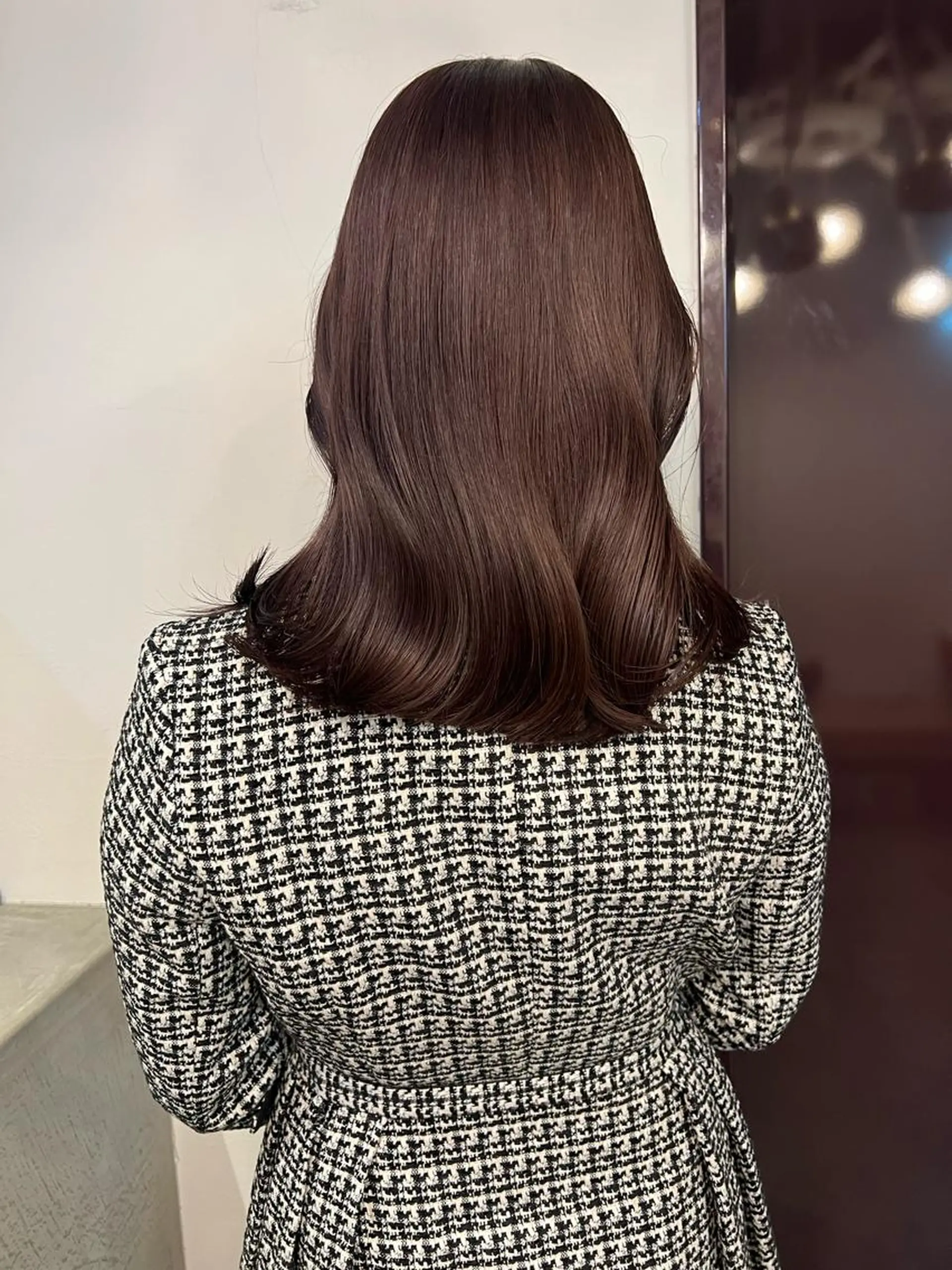 セミロング vixus mamiのヘアスタイル