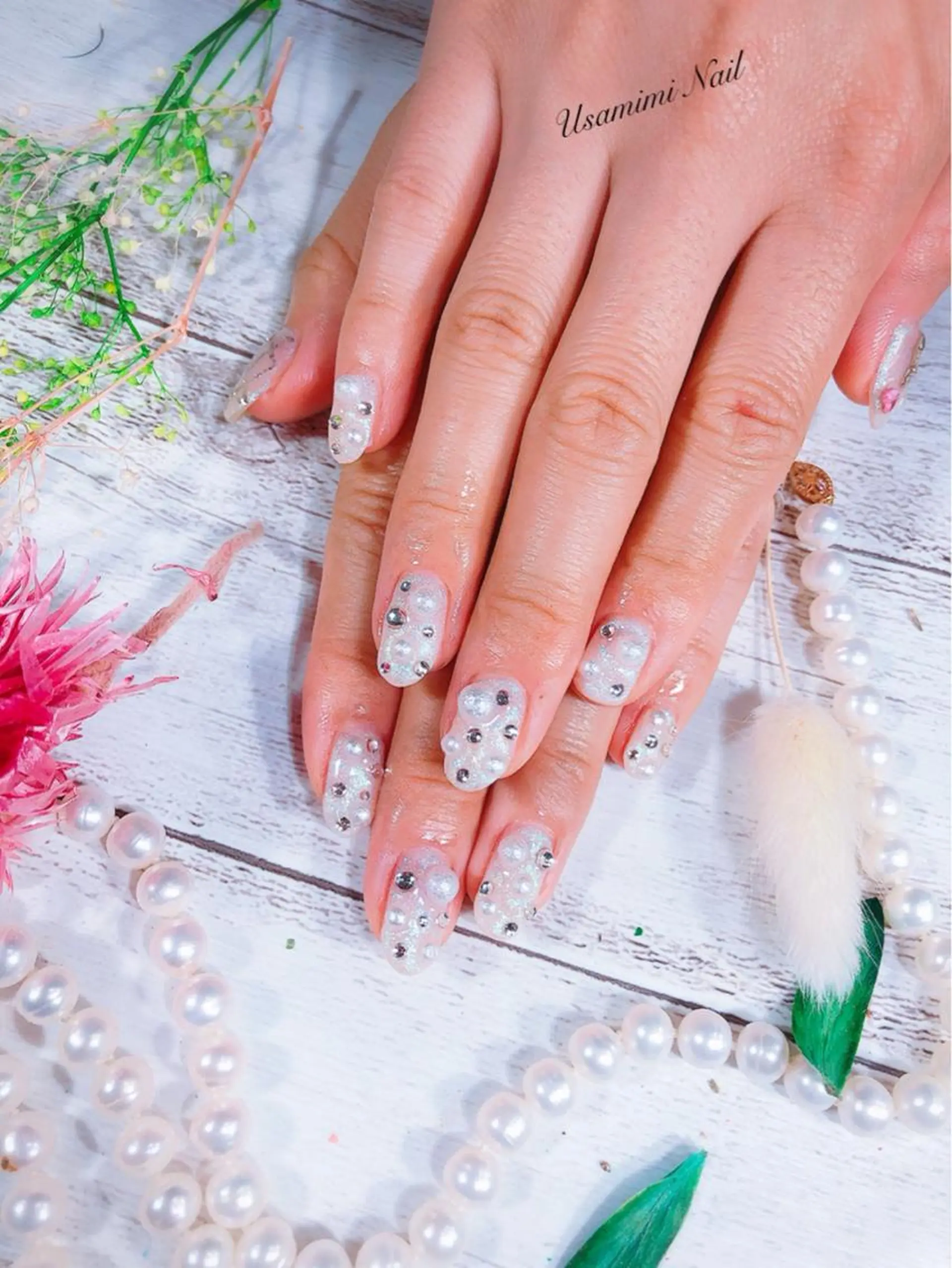 ネイル USAMiMi 🐰💕のネイルデザイン