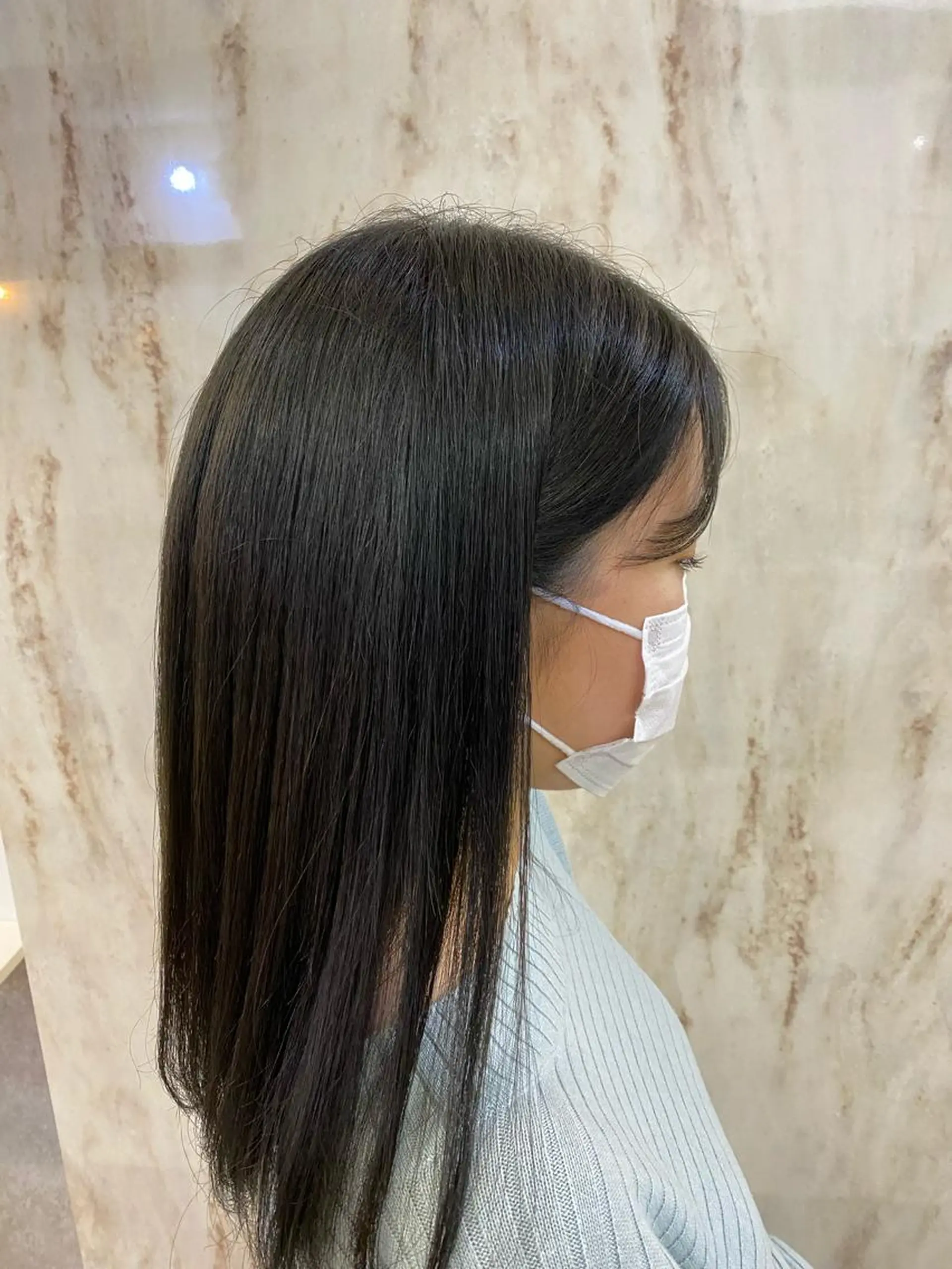 ミディアム カラー SYUYA/パーマ/ マッシュスタイル特化のヘアスタイル