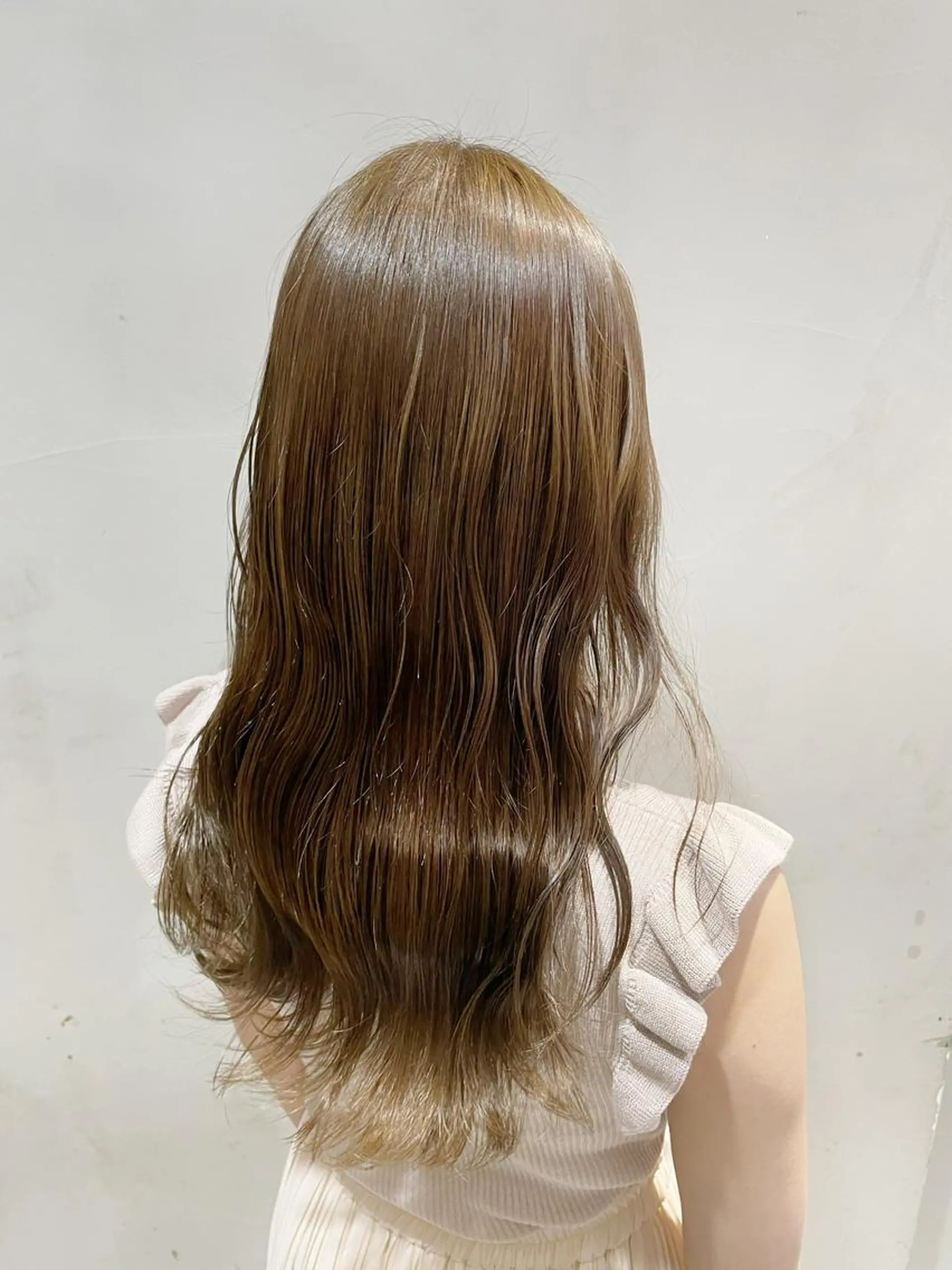 ロング カラー ヘアアレンジ 艶髪/レイヤーカット 🐣misakiのヘアスタイル