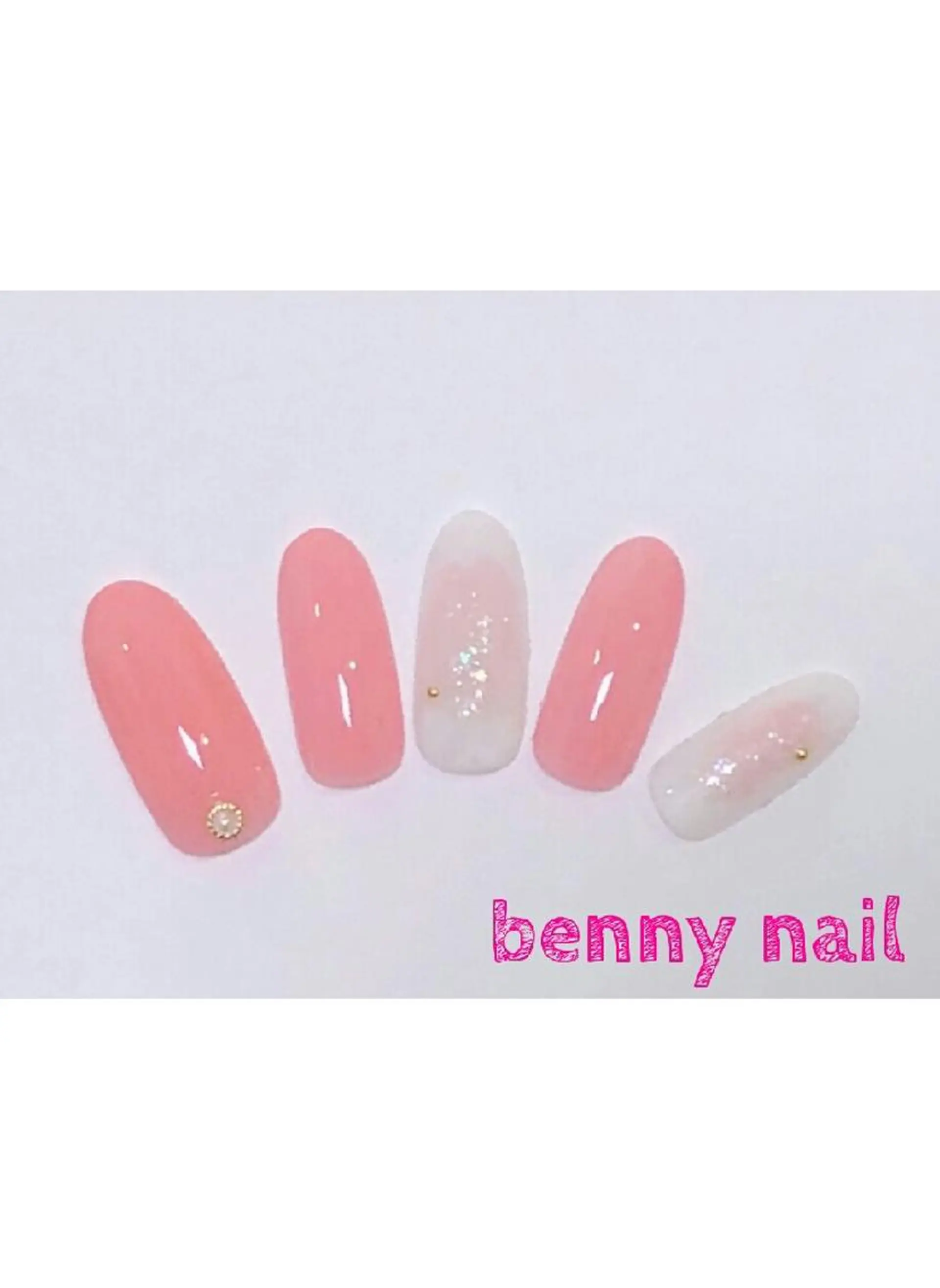 ネイル 最終受付23時半 benny nailのネイルデザイン