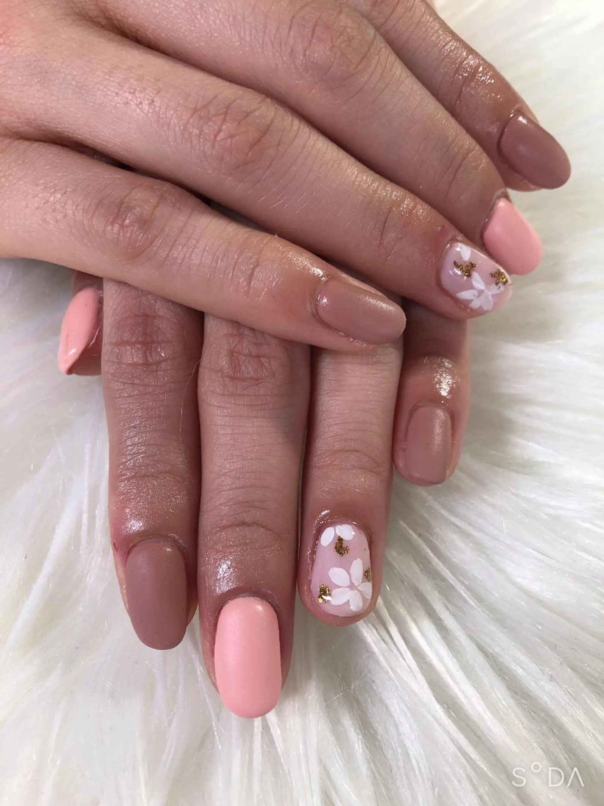 ネイル フラワーネイル miwa ミワのネイルデザイン