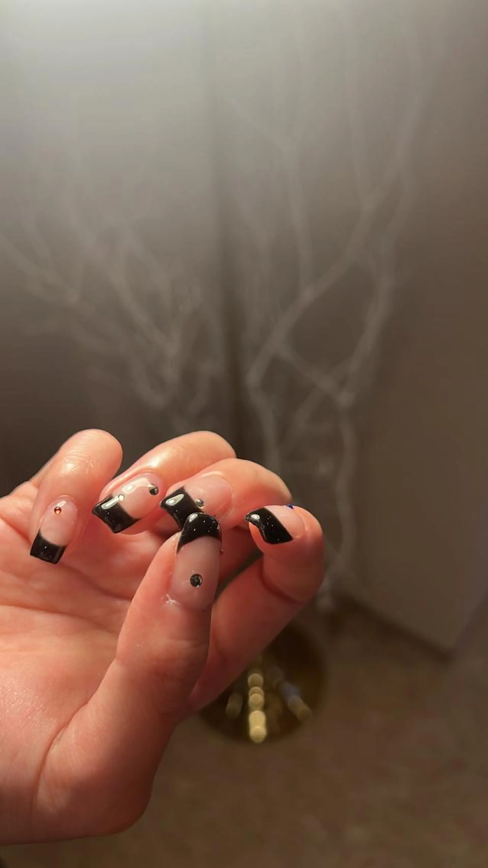 ネイル ストーンネイル Yarm As Etel　。のネイルデザイン