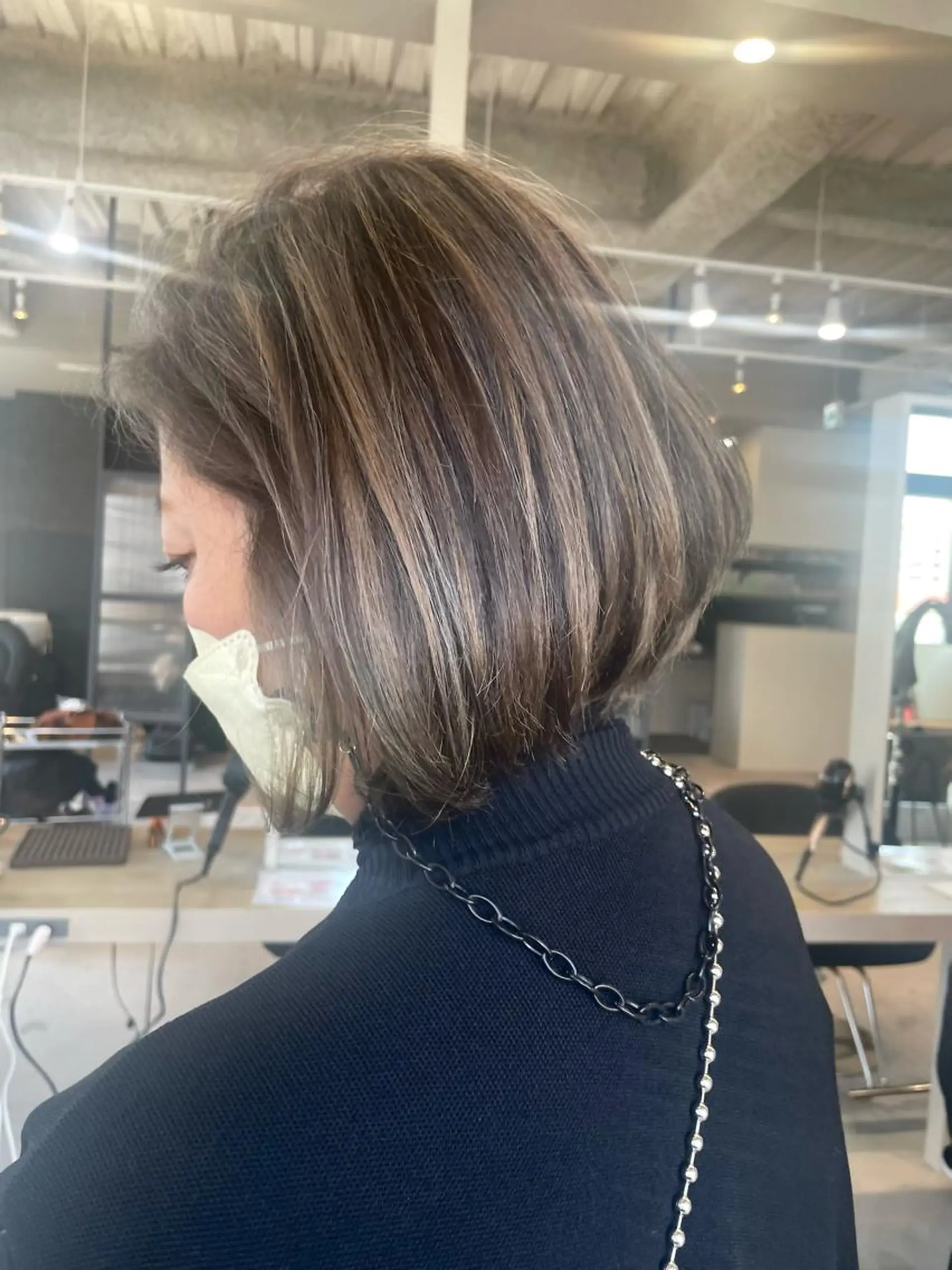 ショート カラー SOYON守口ジャガータウン店【ソヨン】所属・AKI 🐉のヘアスタイル