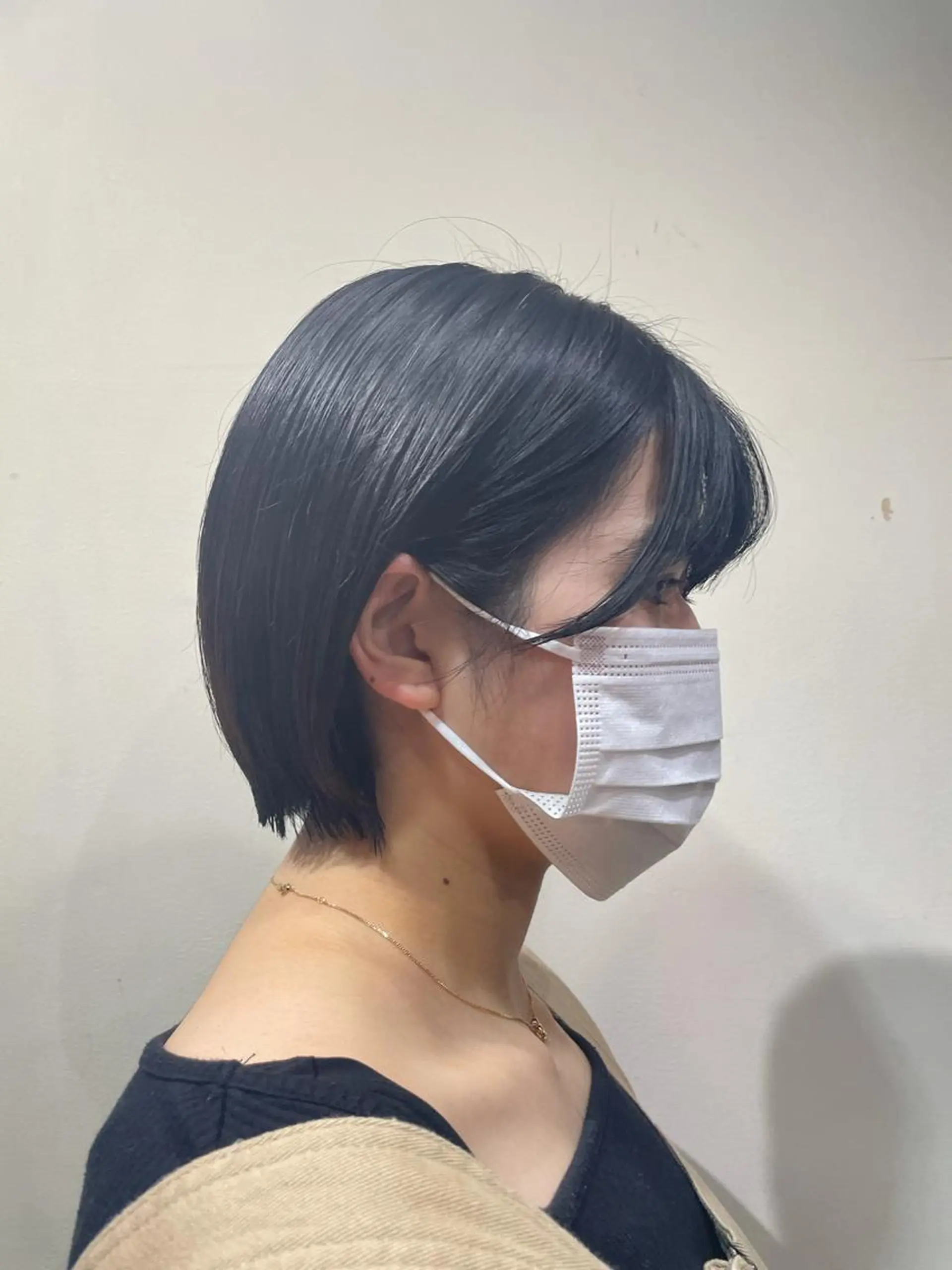 ショート ショートヘア ボブヘアカット Rikapi❤️のヘアスタイル