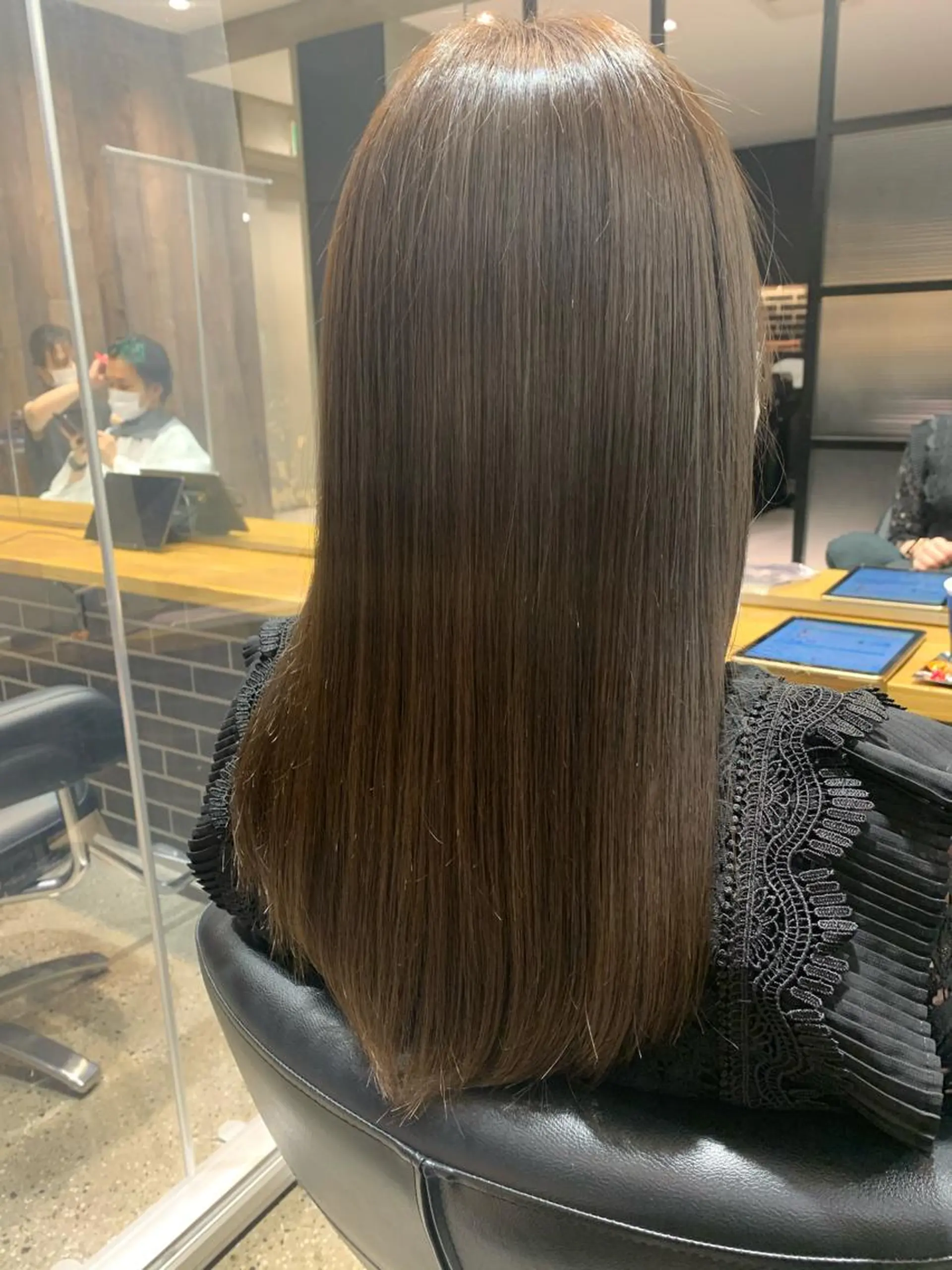 ロング WISTERIA KAORUのヘアスタイル