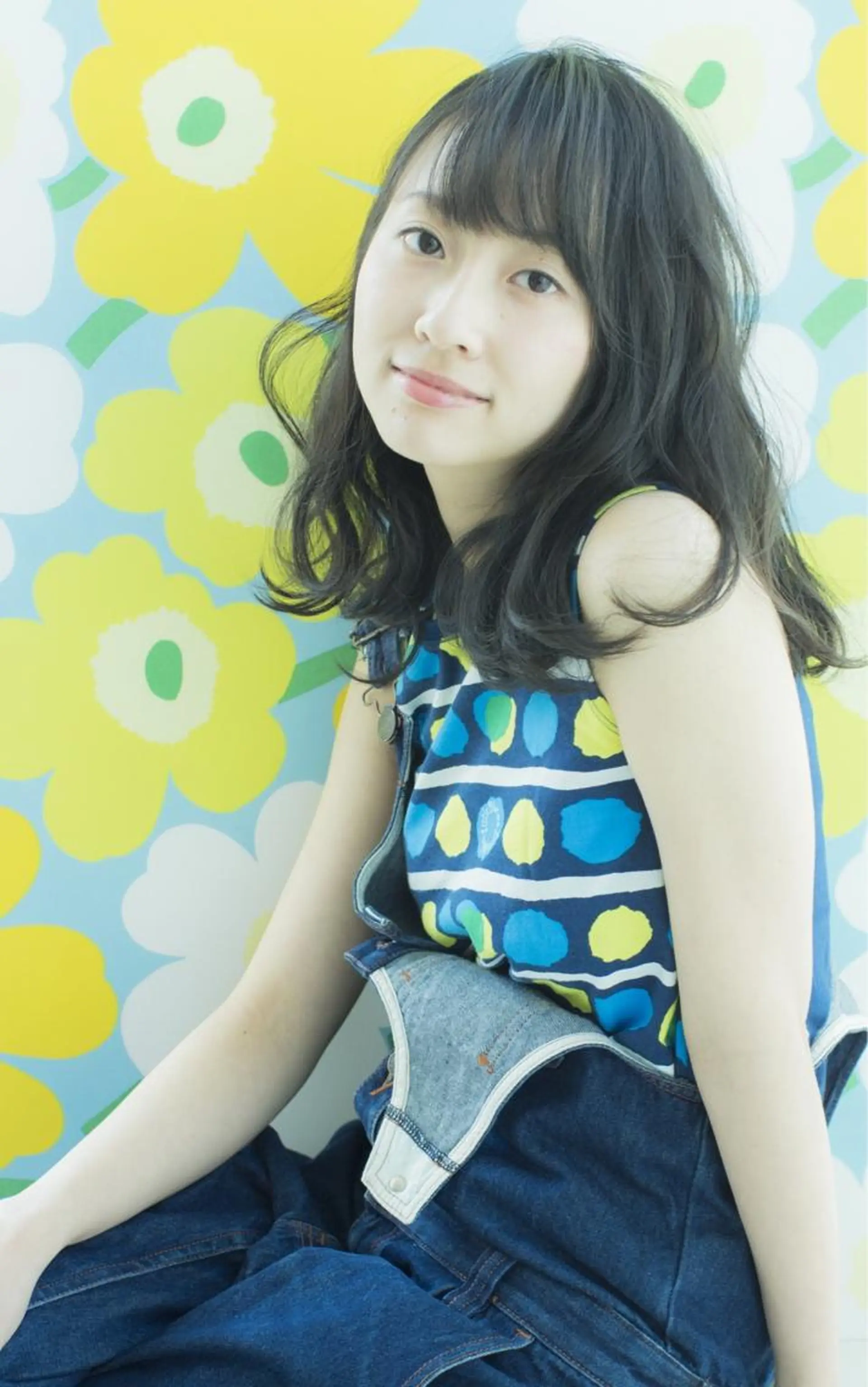 セミロング Agu  hair rupia 金沢店所属・金沢美容室/ 艶髪/夜営業/JINのヘアスタイル