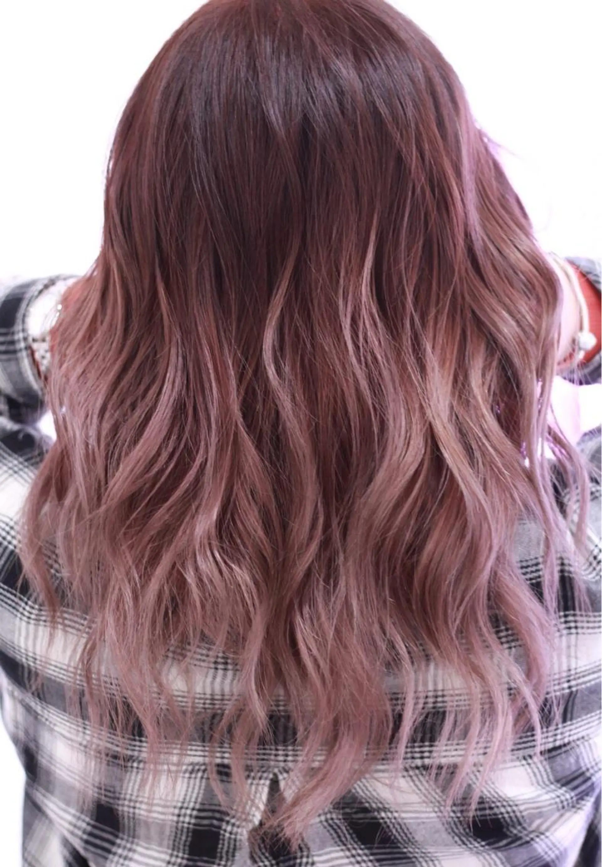 ロング カラー シールエクステ ピンクカラー エクステ れん/ハイトーン /エクステ/韓国風のヘアスタイル