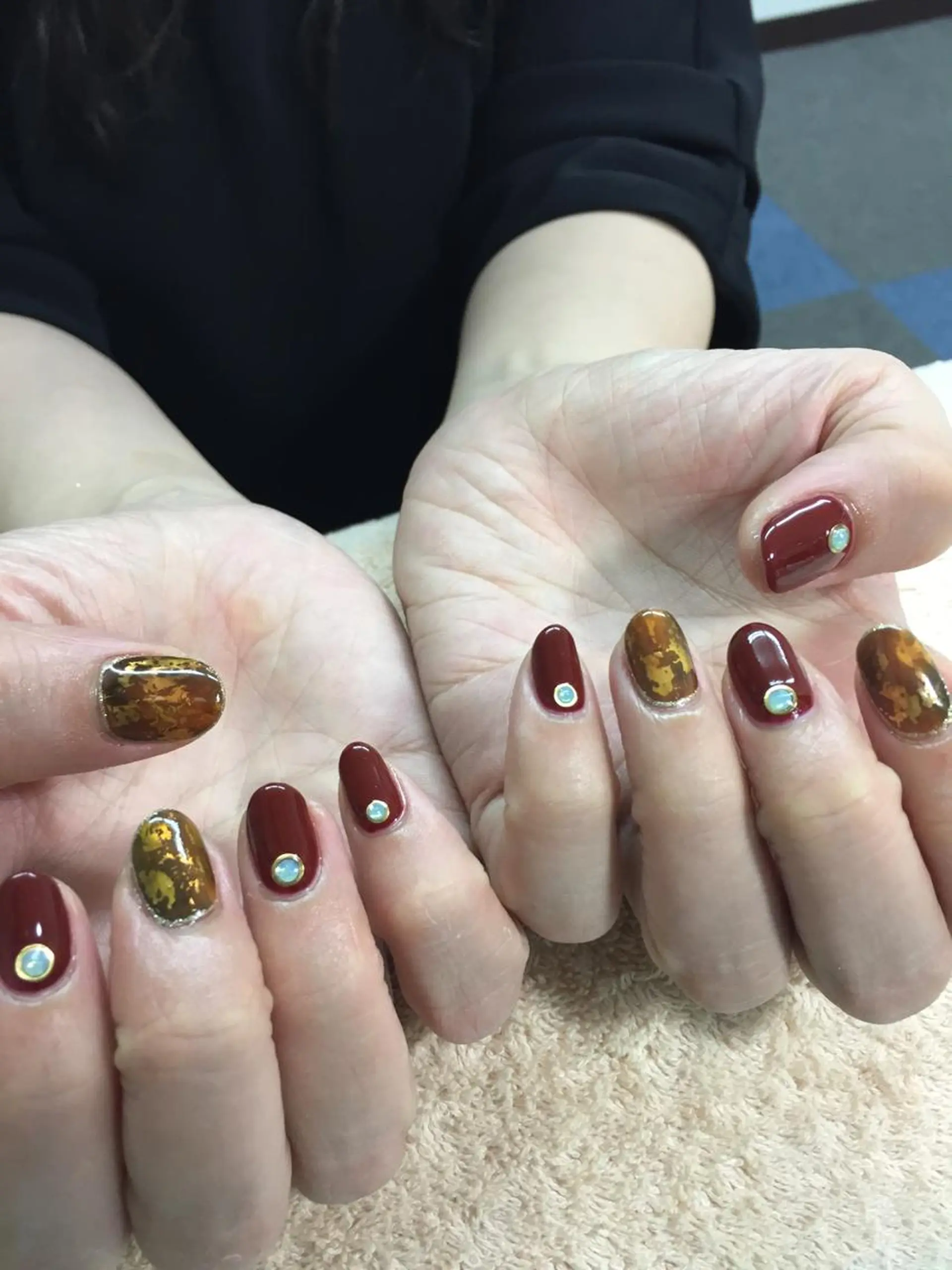 ネイル ハンドネイル 坂田 澄香のネイルデザイン