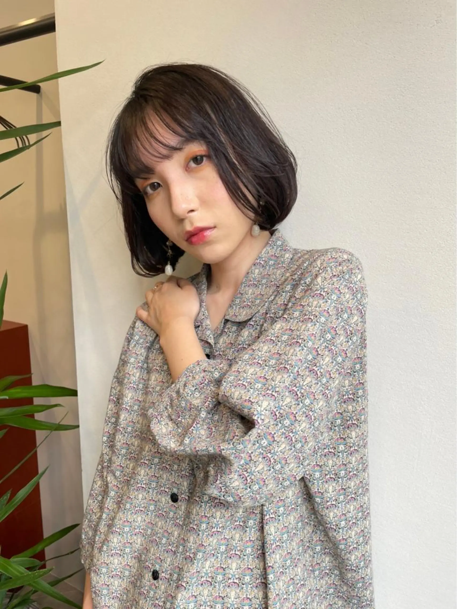 ショート 横手 愛美のヘアスタイル
