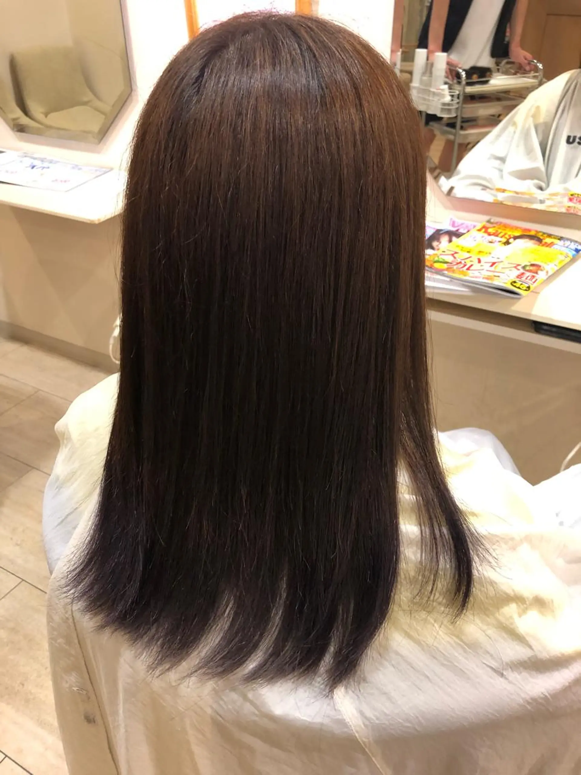 カラー 森澤 一也のヘアスタイル
