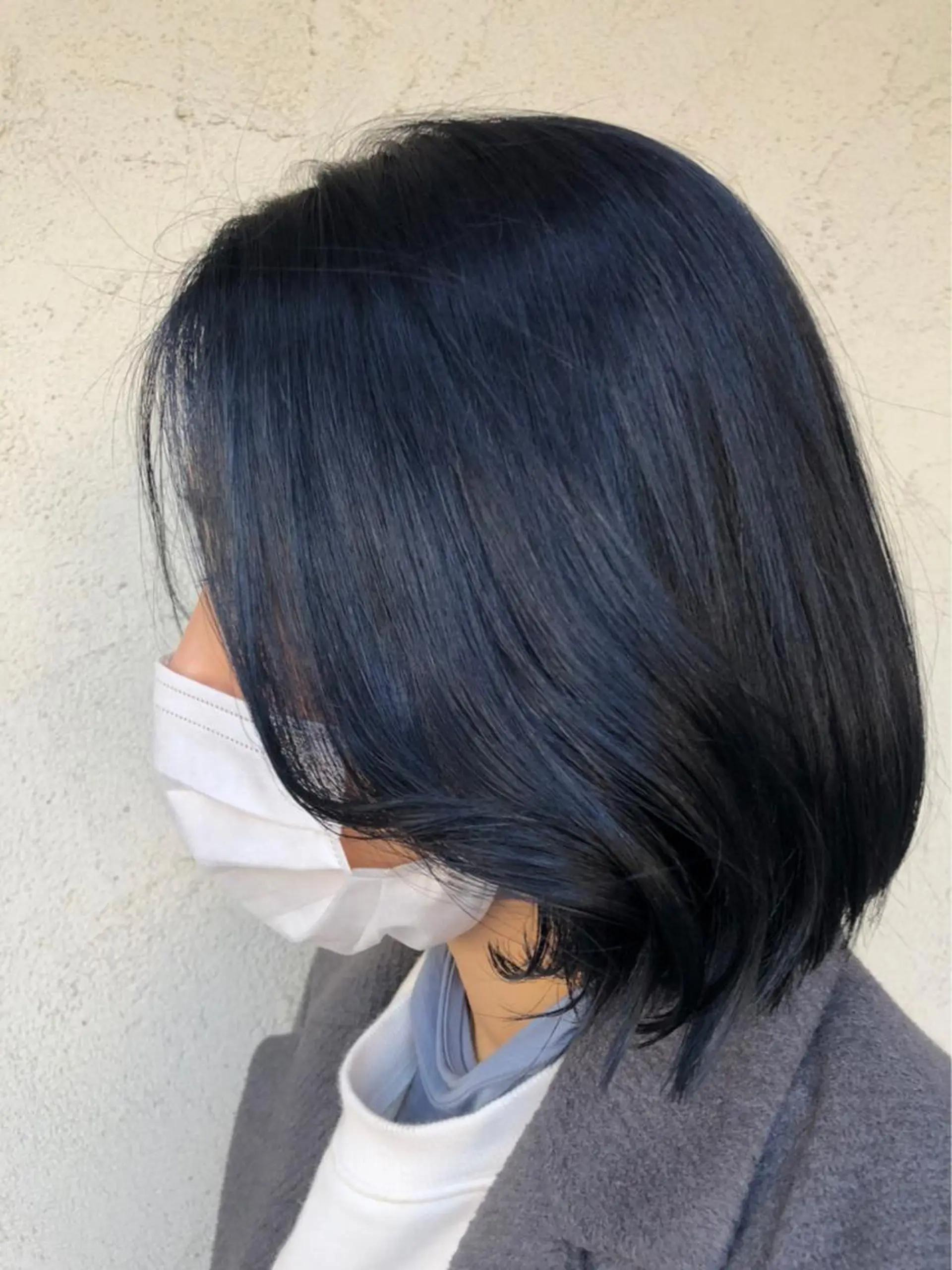 ショート カット ヘアカラー トリートメント しもかわ かほのヘアスタイル