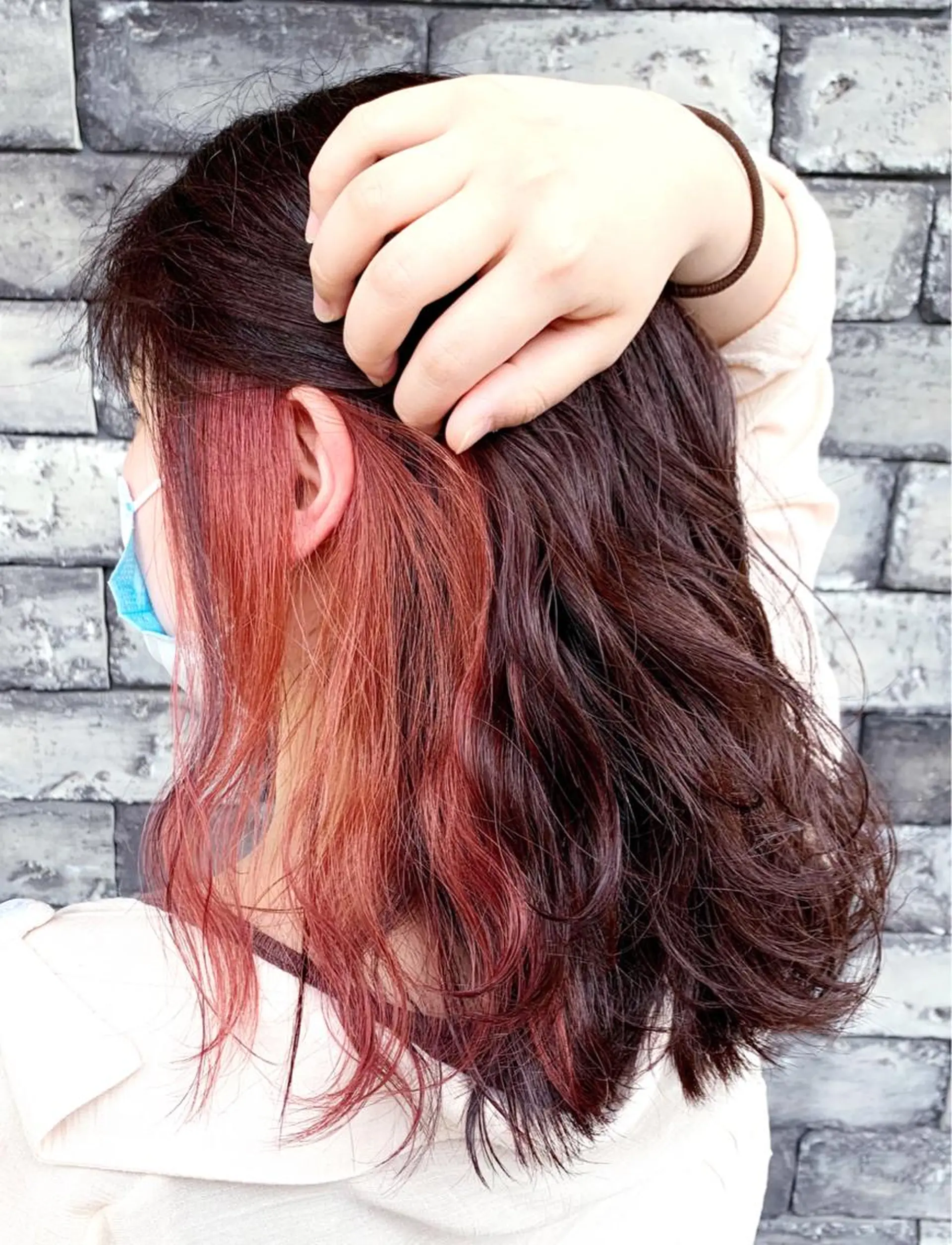 ミディアム ヘアカラー トリートメント ヘアセット ❤️千葉県代表❤️ 店長❤️柿本翔一朗のヘアスタイル