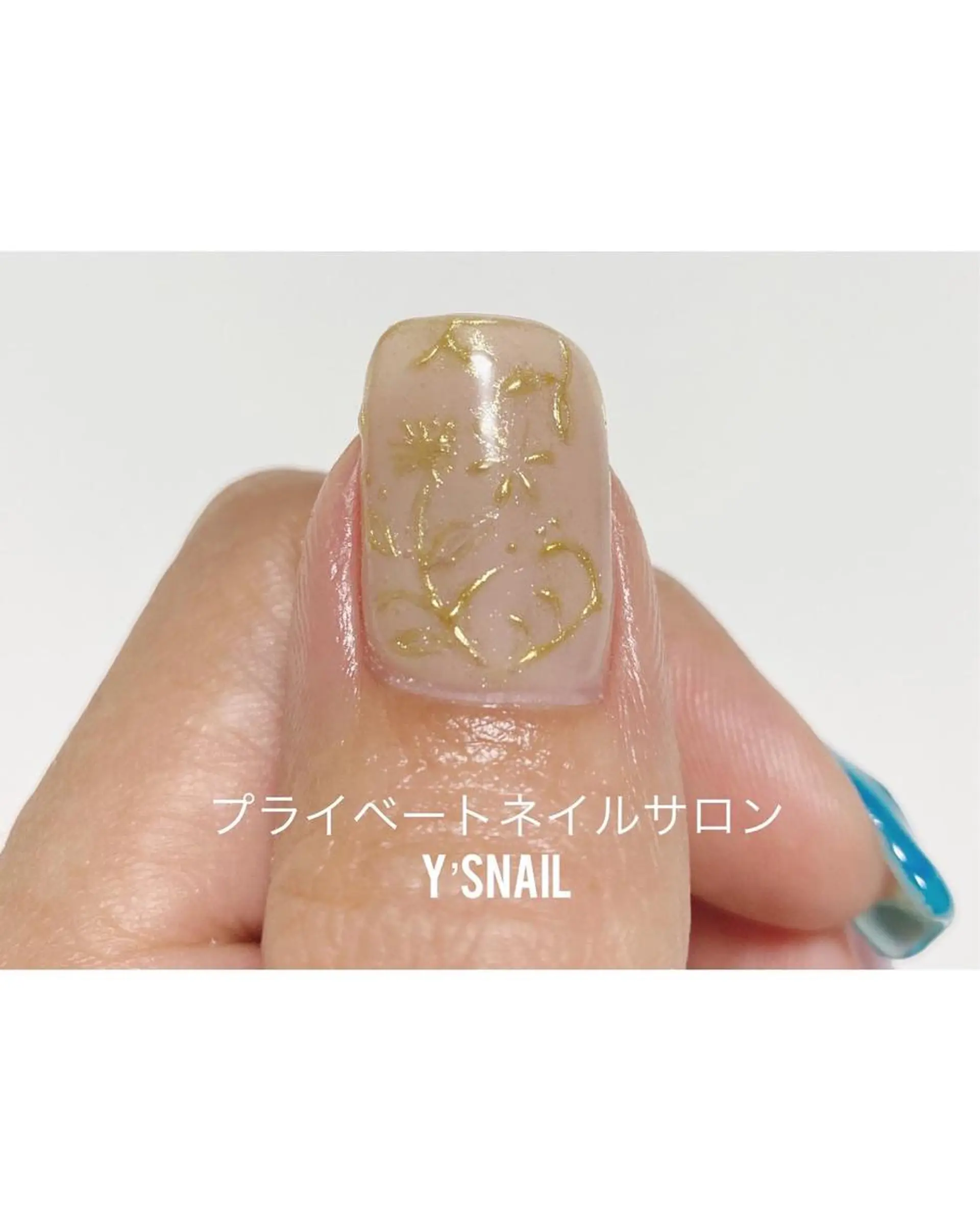ネイル ハンドネイル 手書きが得意🖌️ Y’s  nailのネイルデザイン