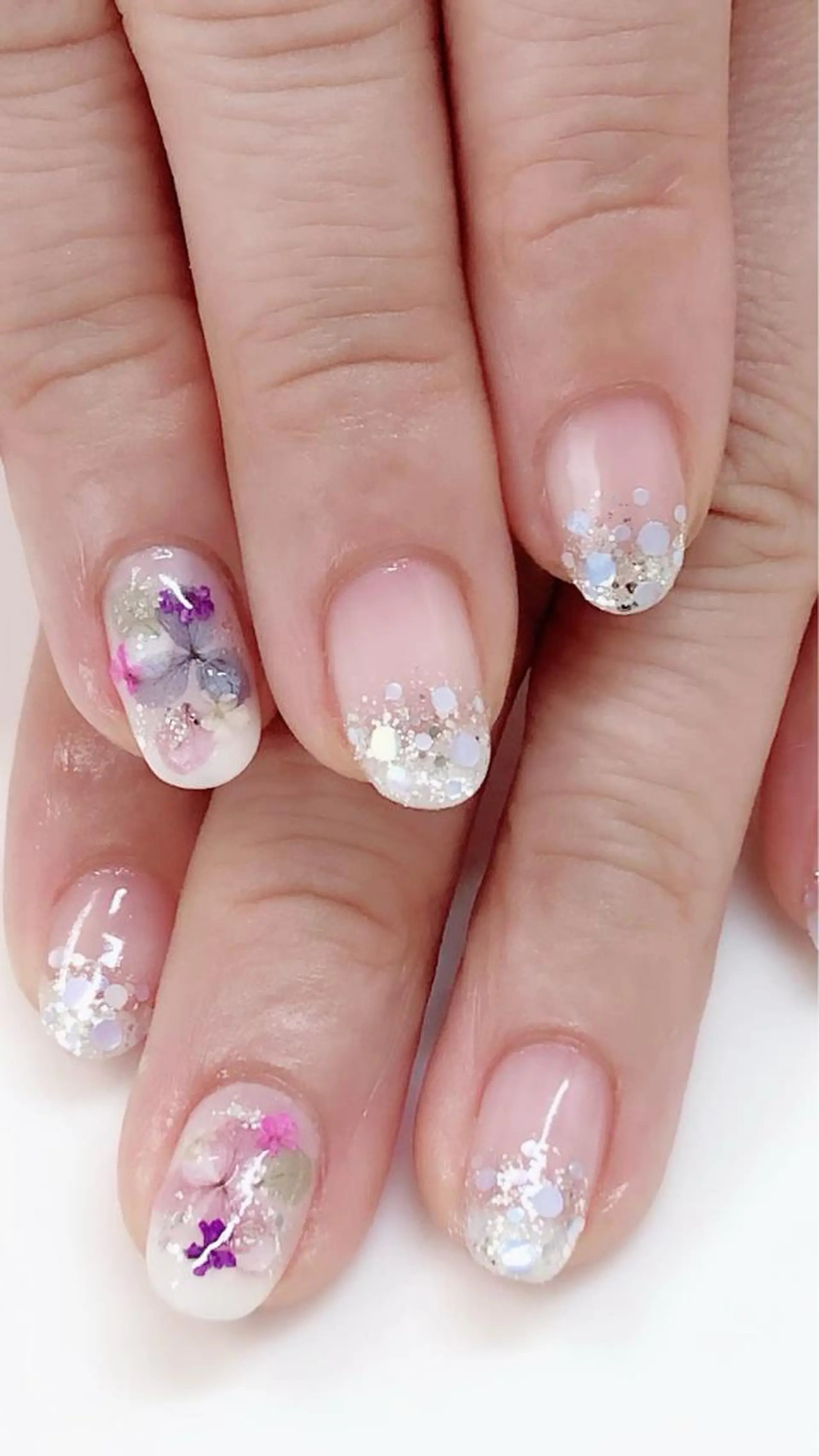 ネイル la fleurのネイルデザイン