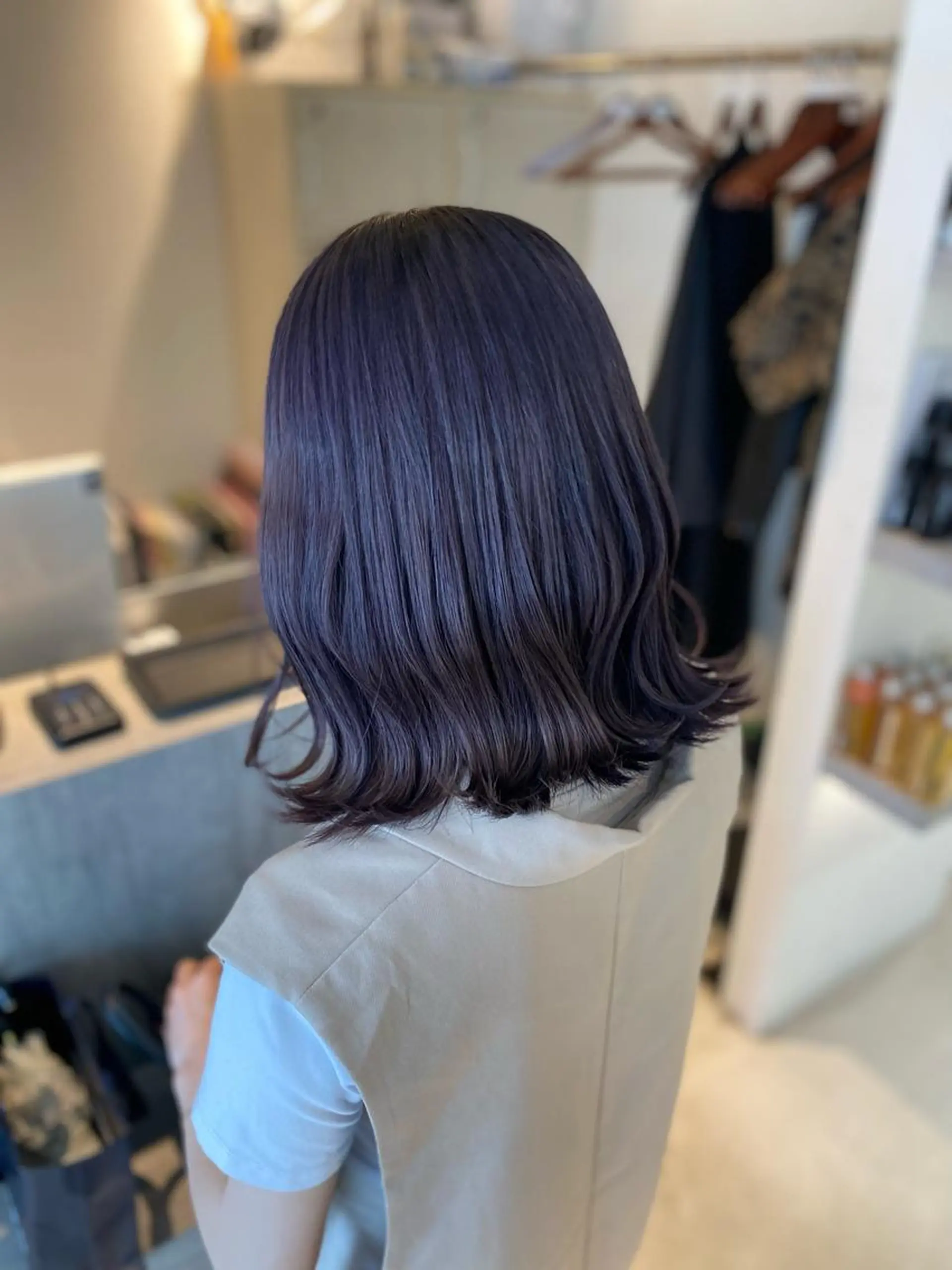 セミロング 髪質改善 トリートメント 🫧艶髪専門🫧 マサヤのヘアスタイル