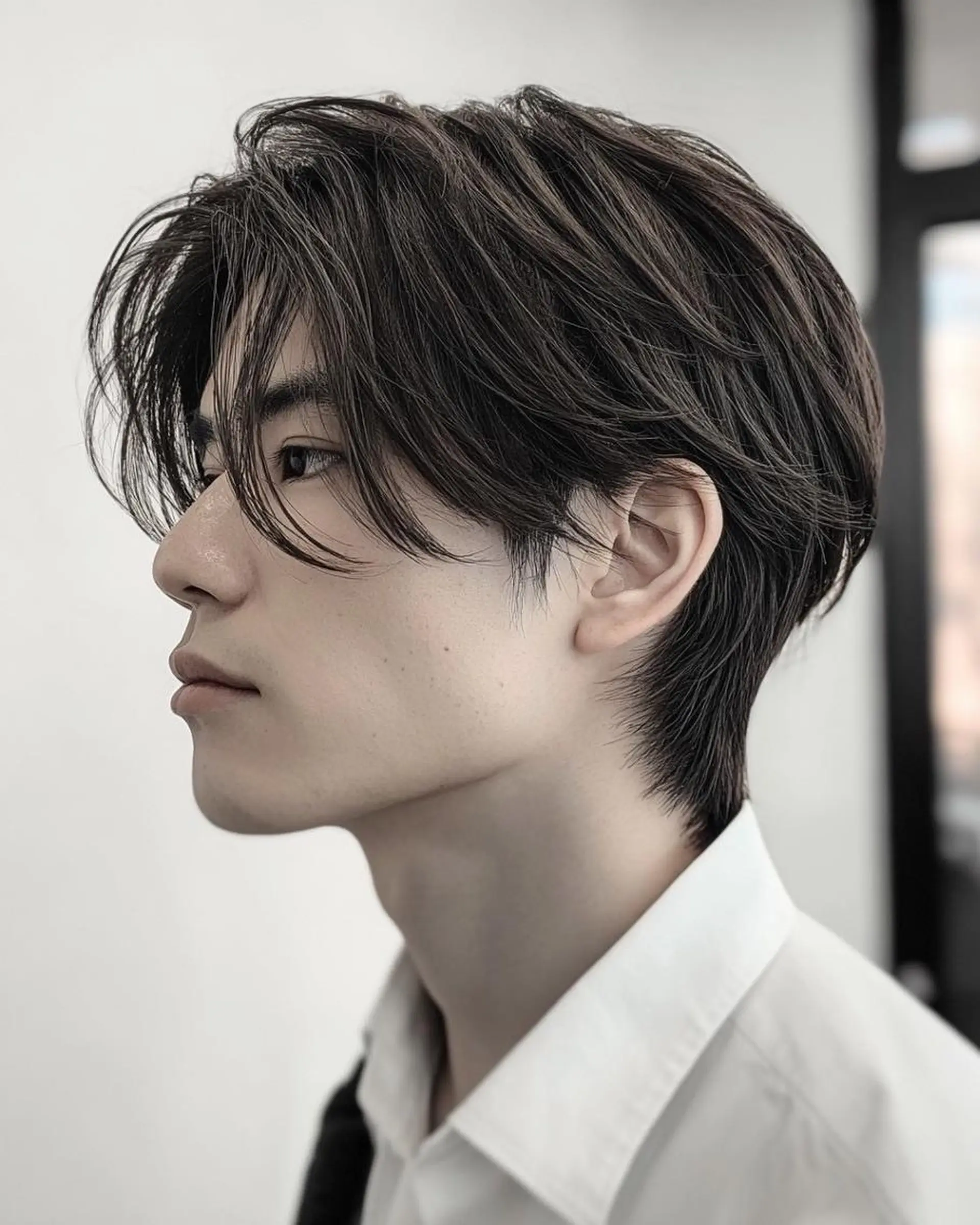 ショート 韓国風ヘア カット 梅田/韓国スタイル/ 髪質改善/雅のヘアスタイル