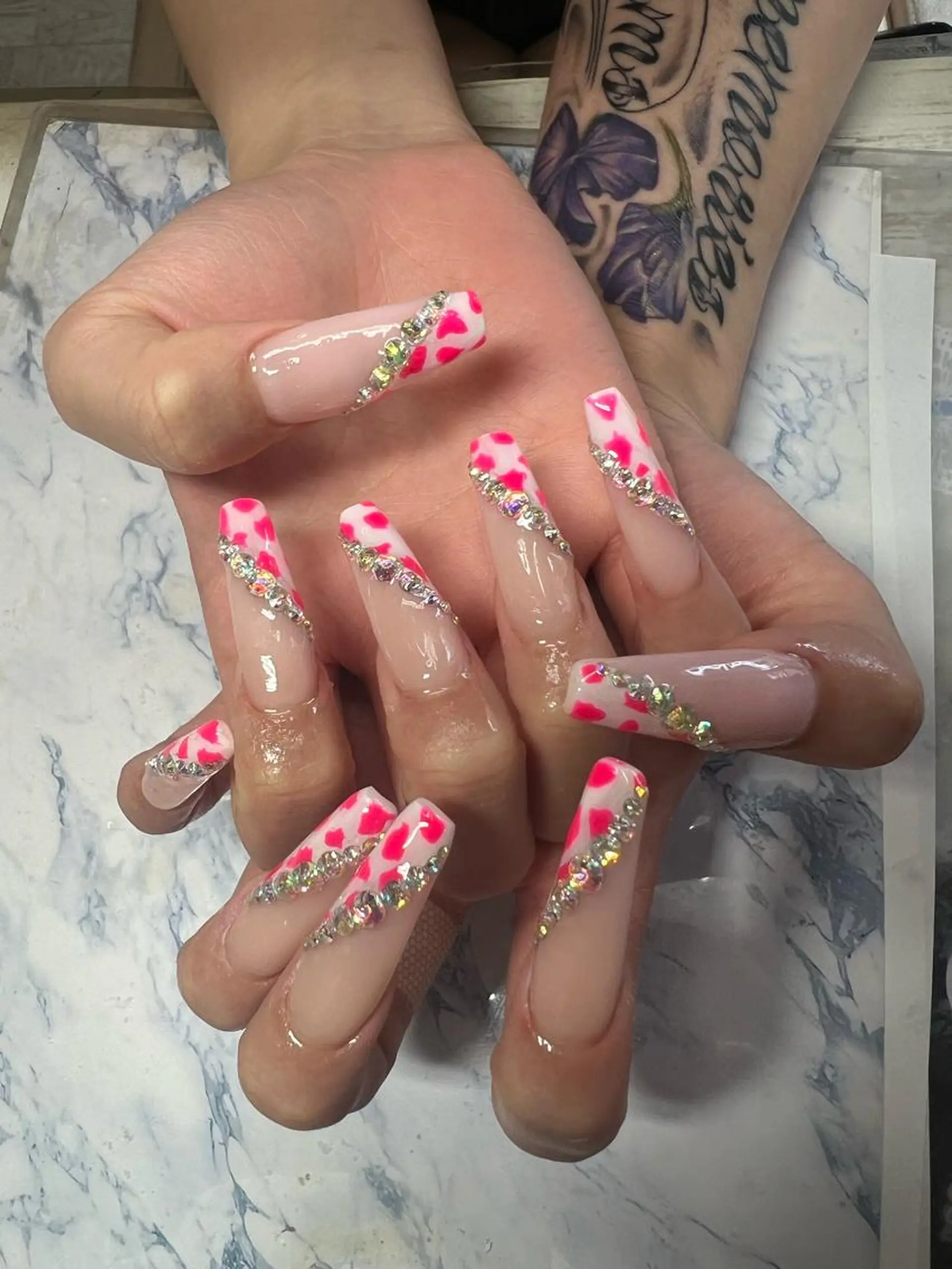 ネイル 星 亜也加のネイルデザイン