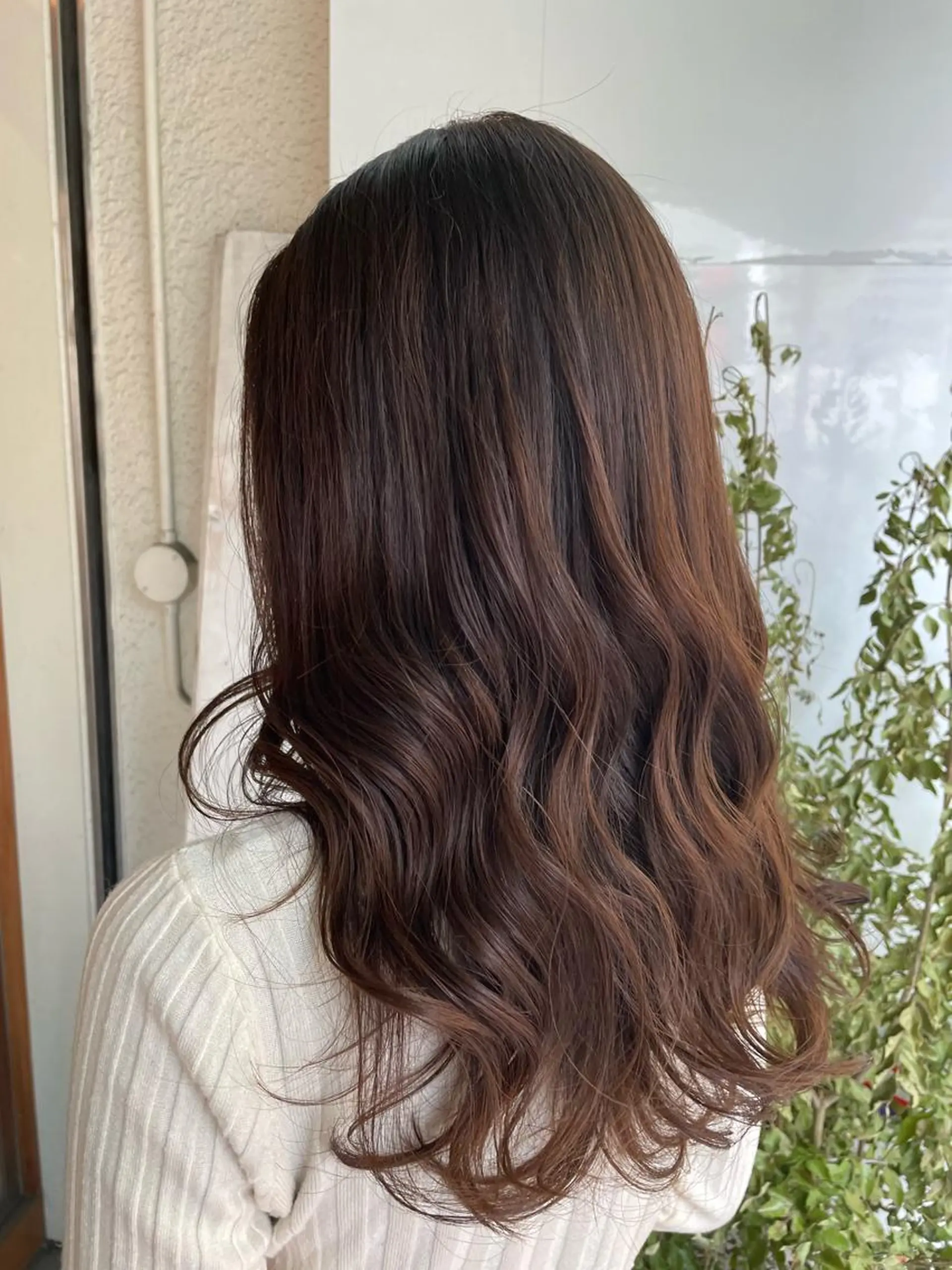 ロング カラー サトウ コウキ  メンズのヘアスタイル