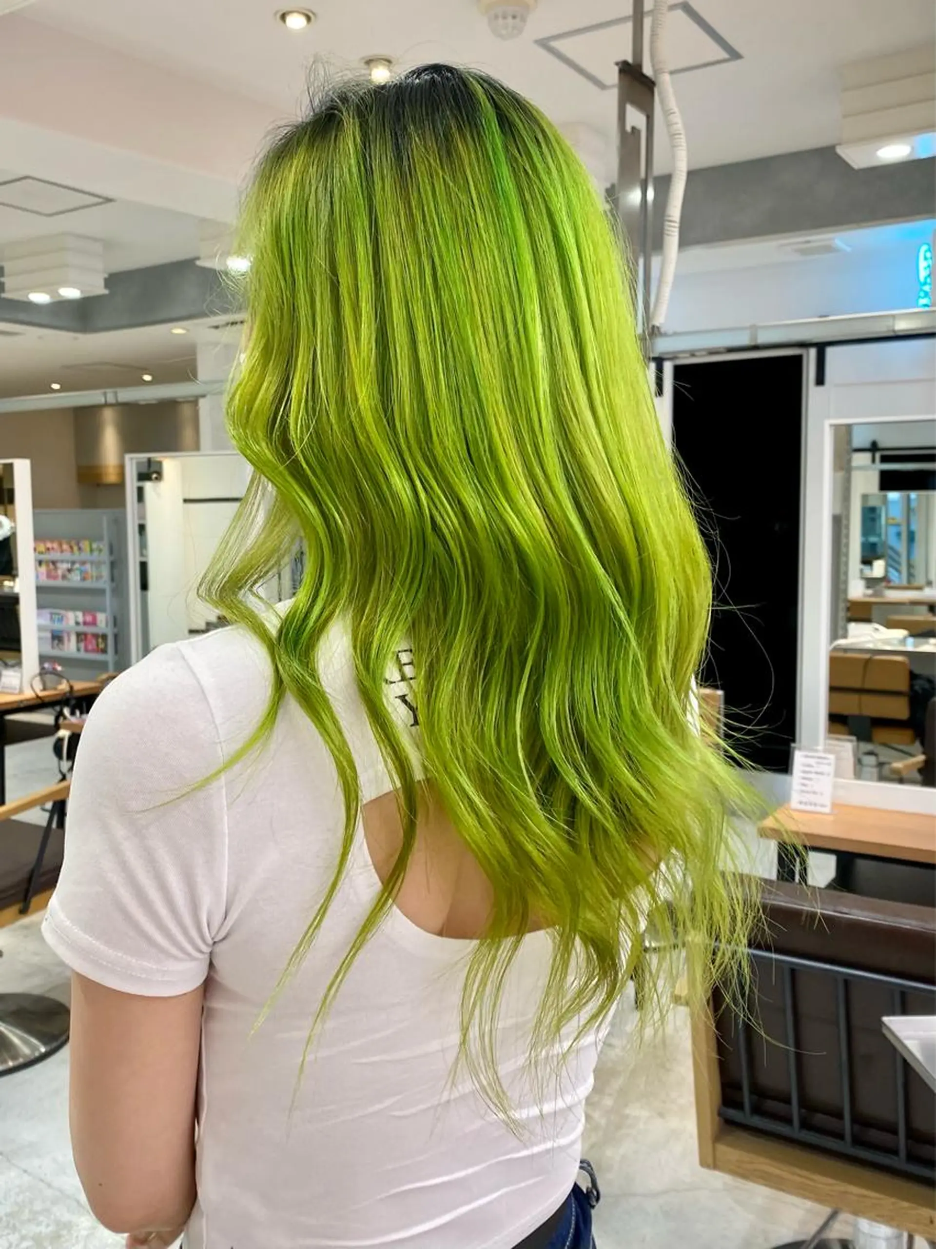 ロング カラー バレイヤージュ ブリーチ ケアブリーチ ダブルカラー ハイライトカラー welring hair salon所属・welring hair salonのヘアスタイル