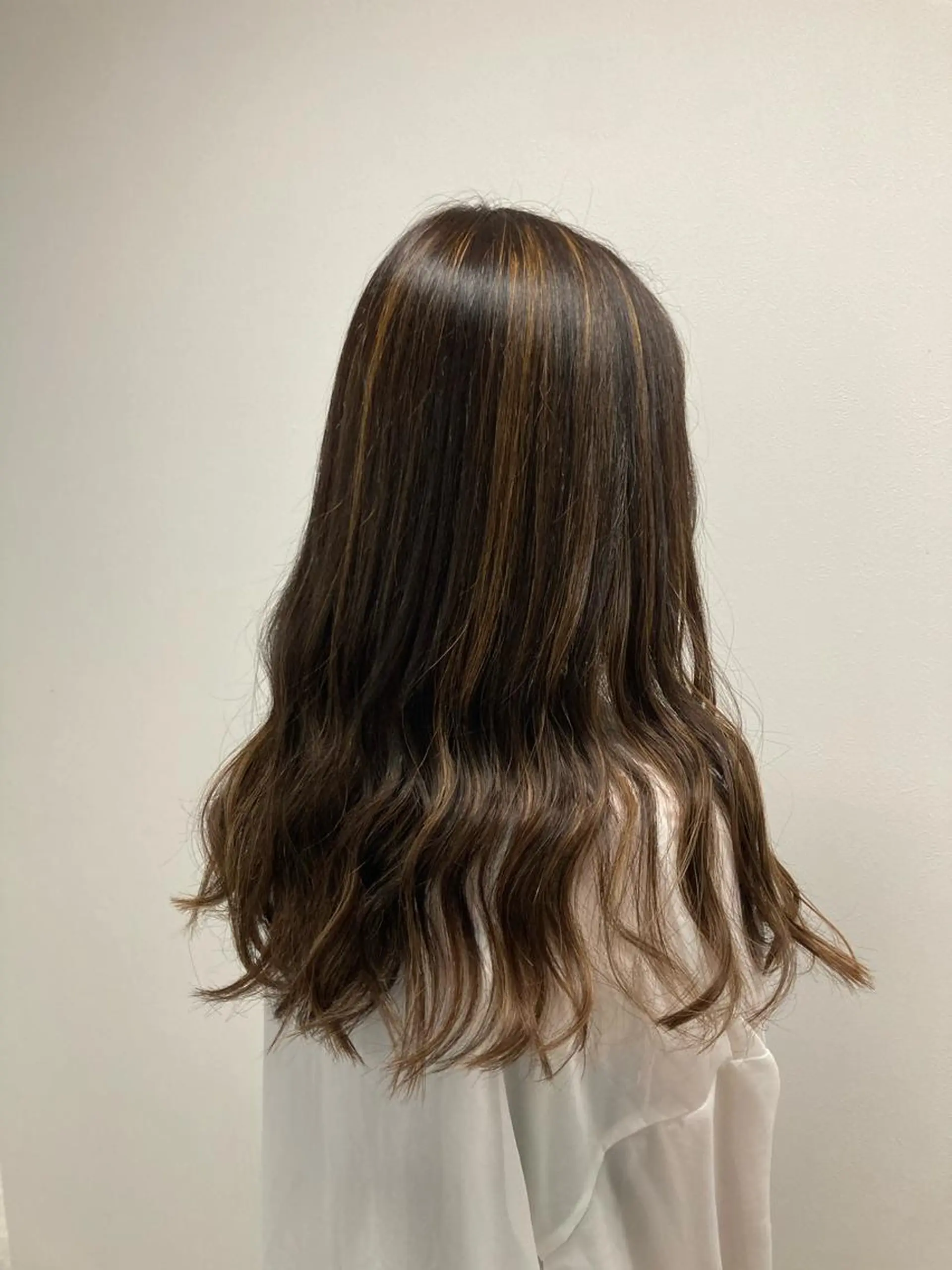 ロング 【髪質改善のプロ】 上野/EMILのヘアスタイル