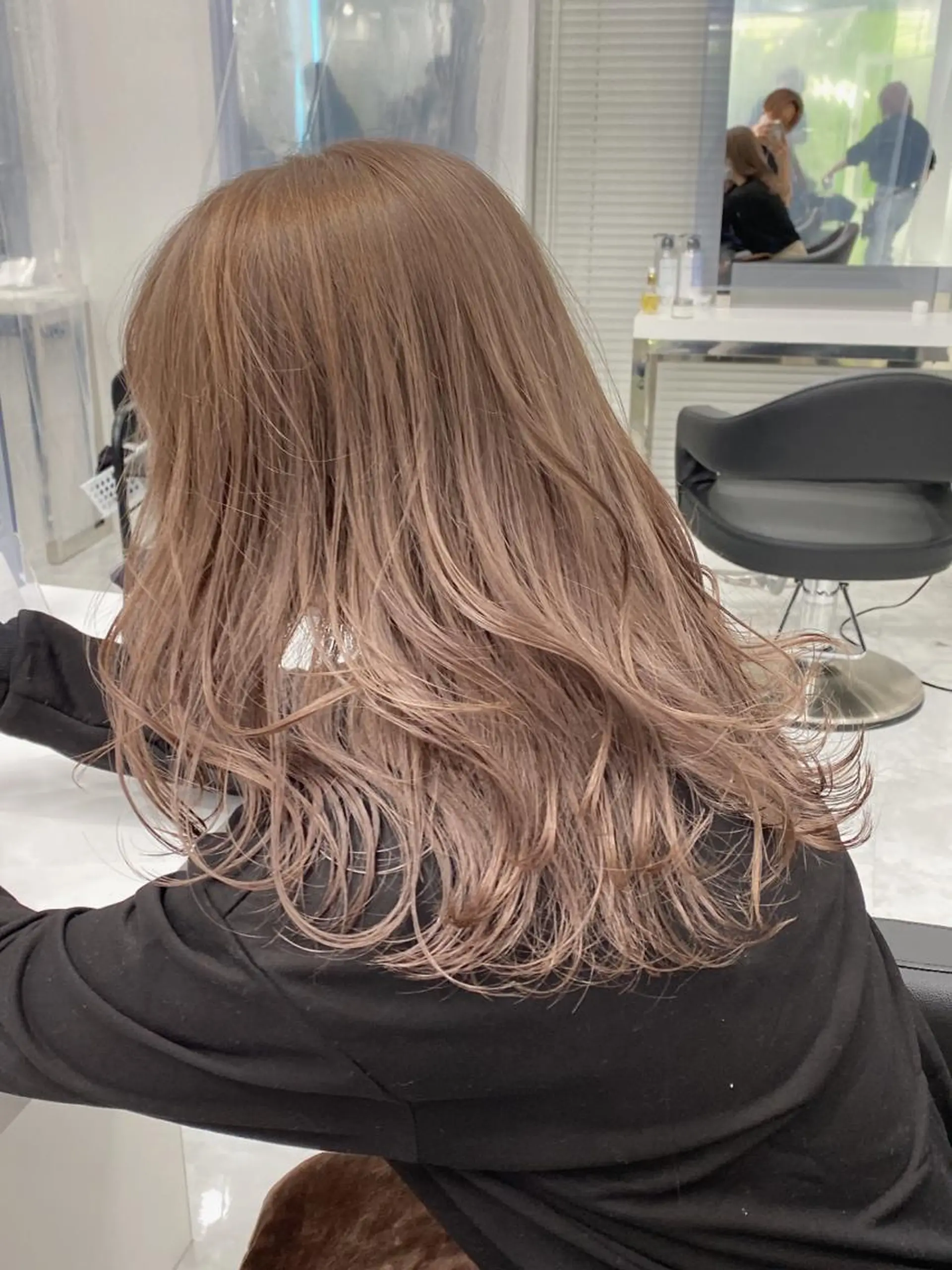 ロング 上品🤍韓国レイヤー /透明感🤍FUGAのヘアスタイル