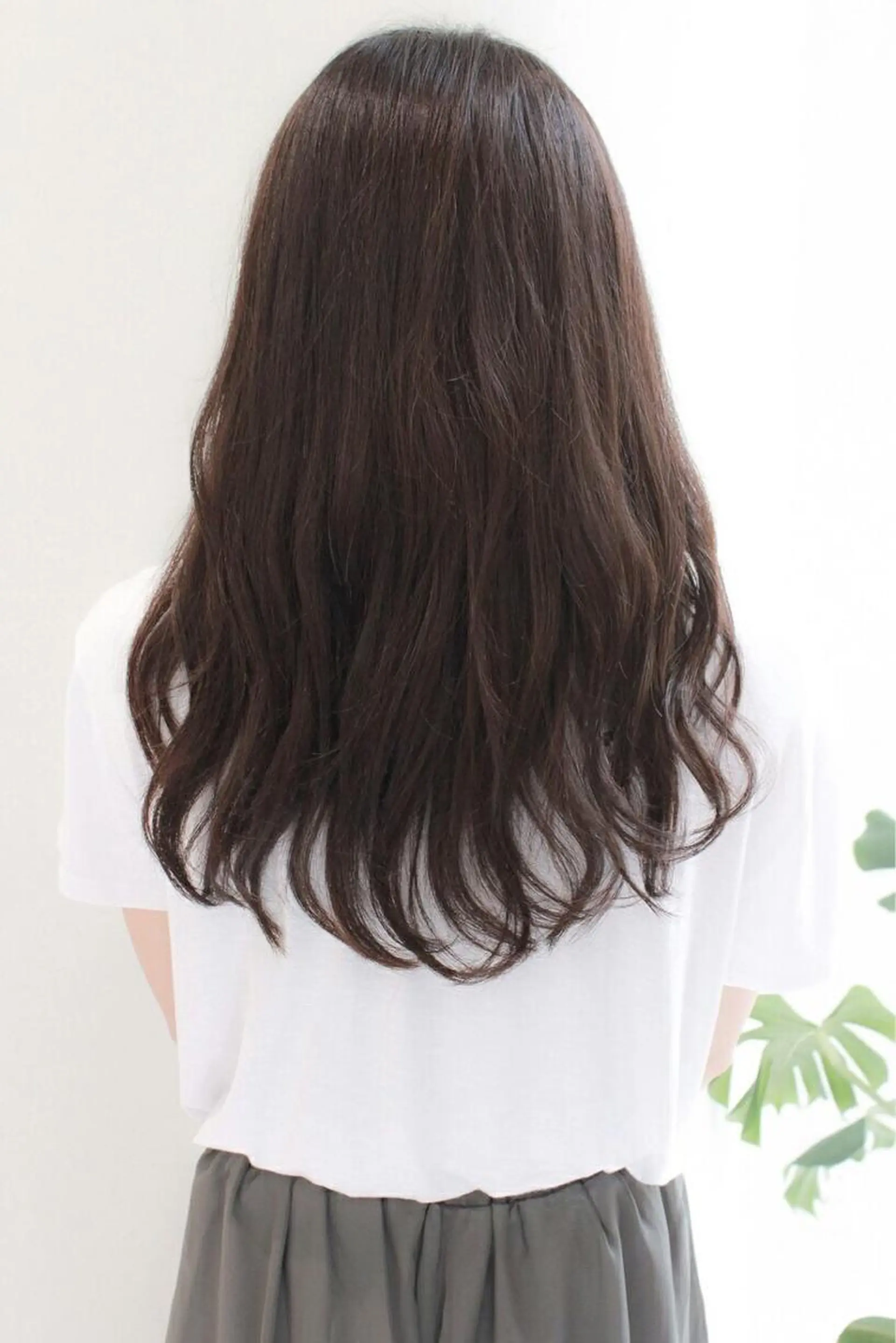 セミロング パーマ 菊池 貢平のヘアスタイル