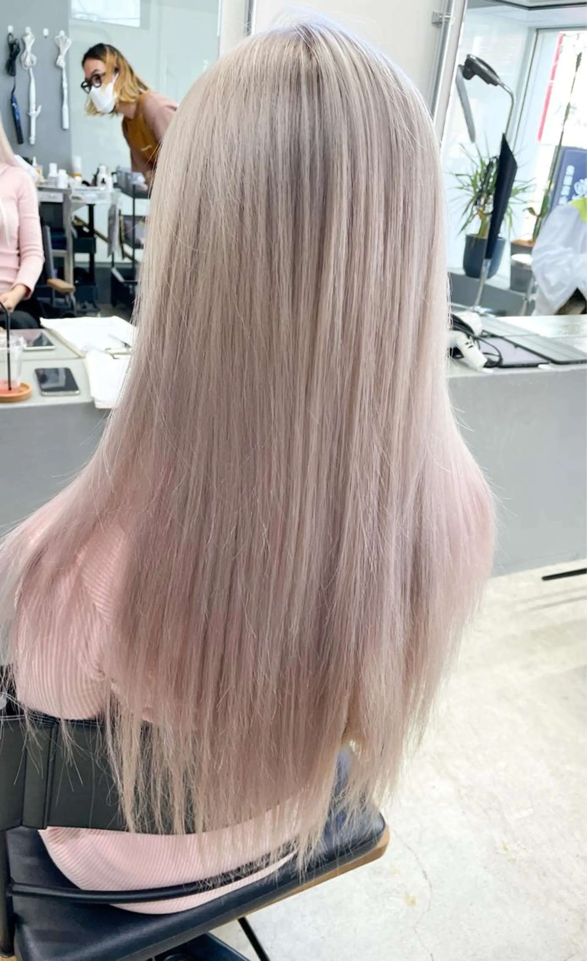 ロング カラー メンズ専門サロン wokeのヘアスタイル