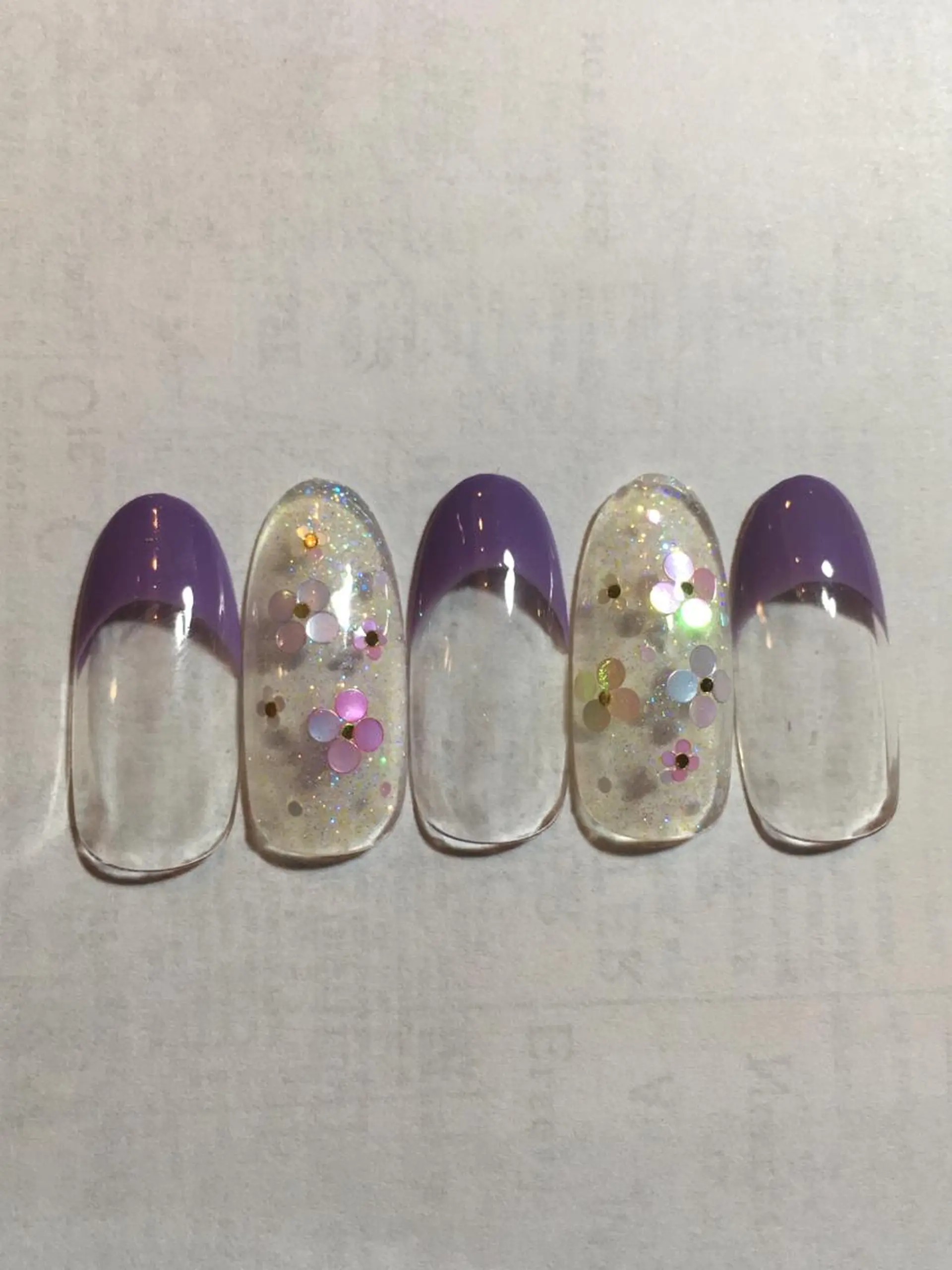 ネイル 古川 里美のネイルデザイン