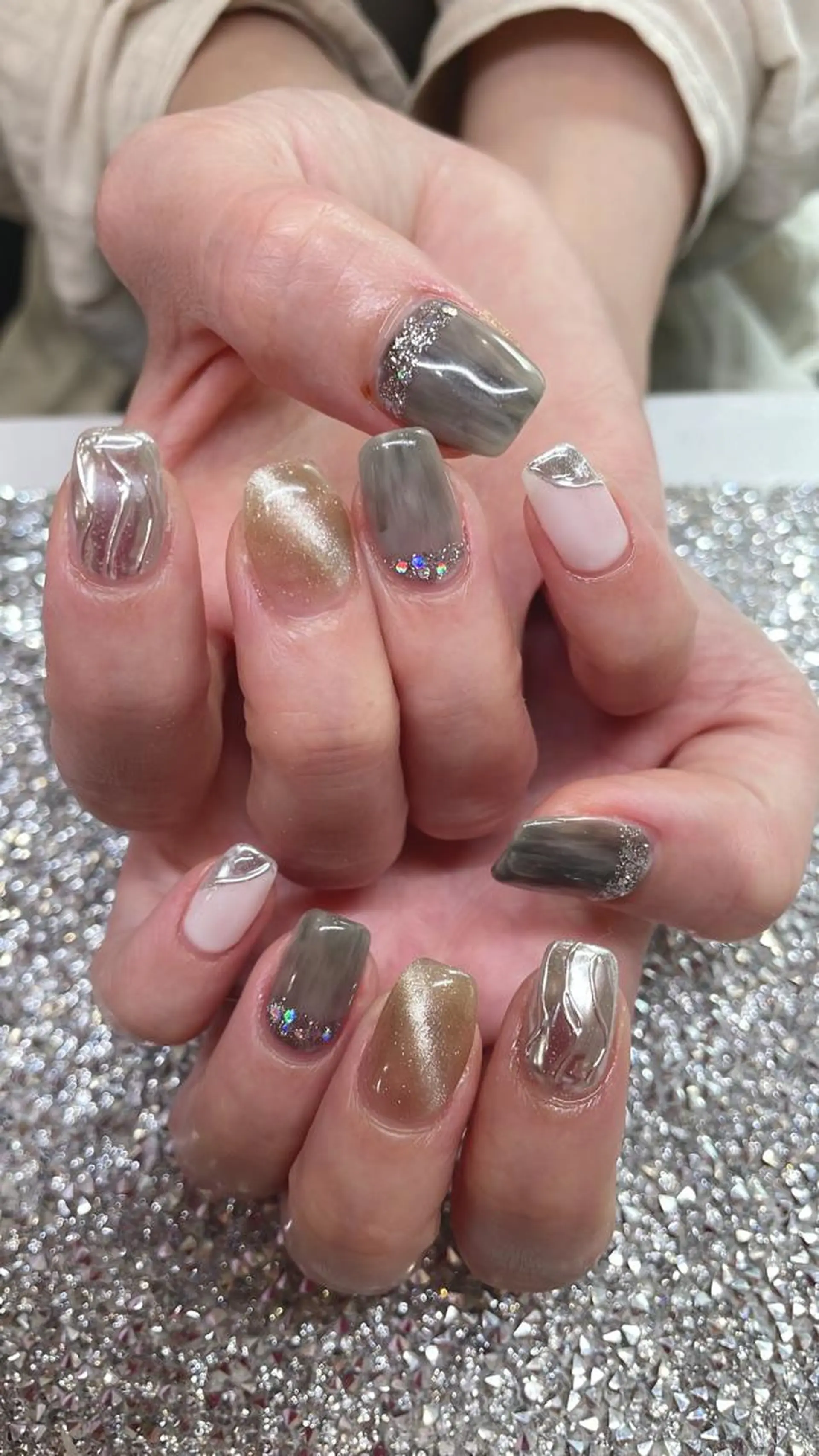 ネイル Guarendo(ガレンドゥ)錦糸町店所属・Gurando 錦糸町店のネイルデザイン