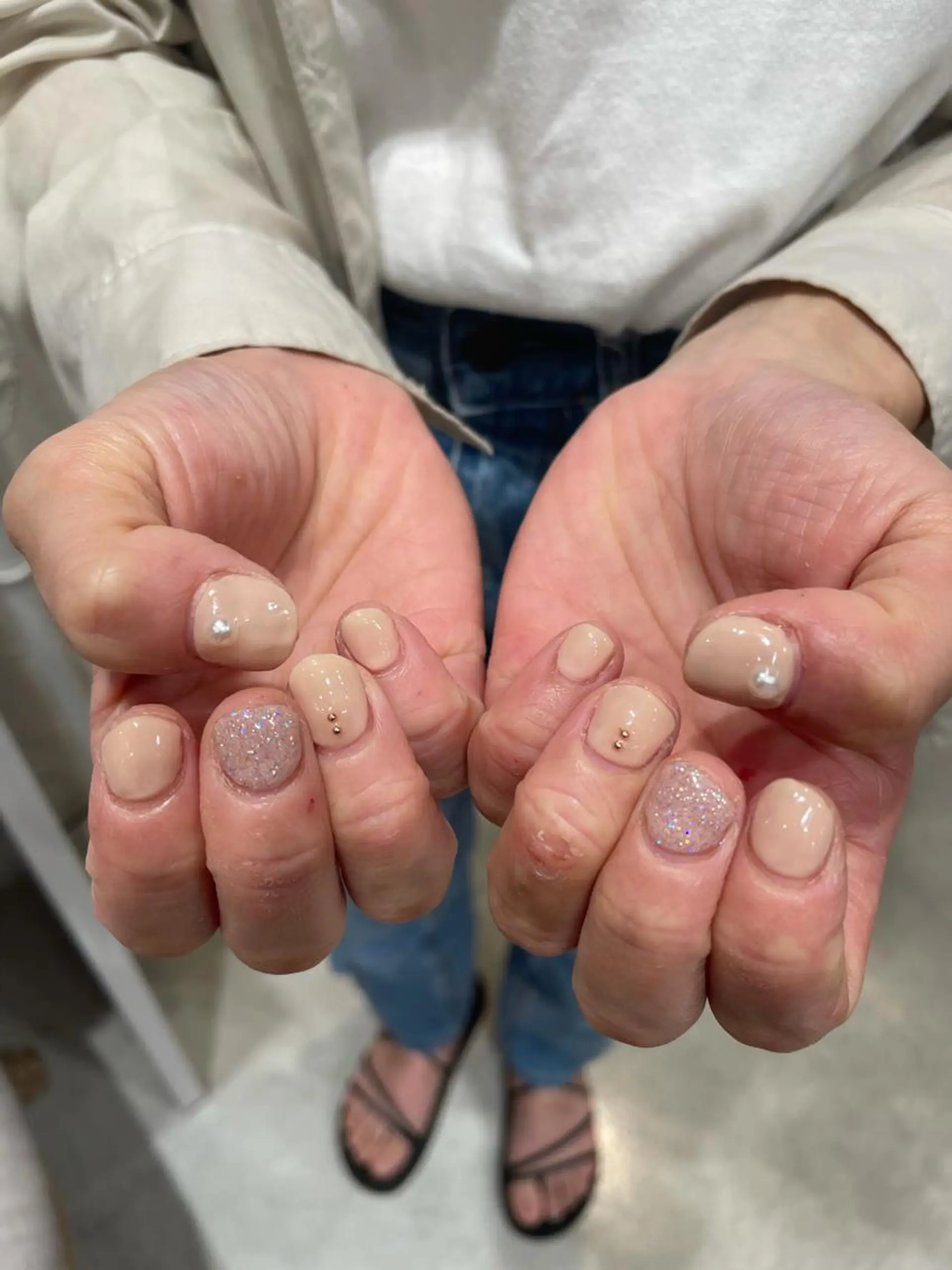 ロング カラー ネイル 韓国マツエク/まつパ 🎀misaki🎀のマツエク・マツパデザイン