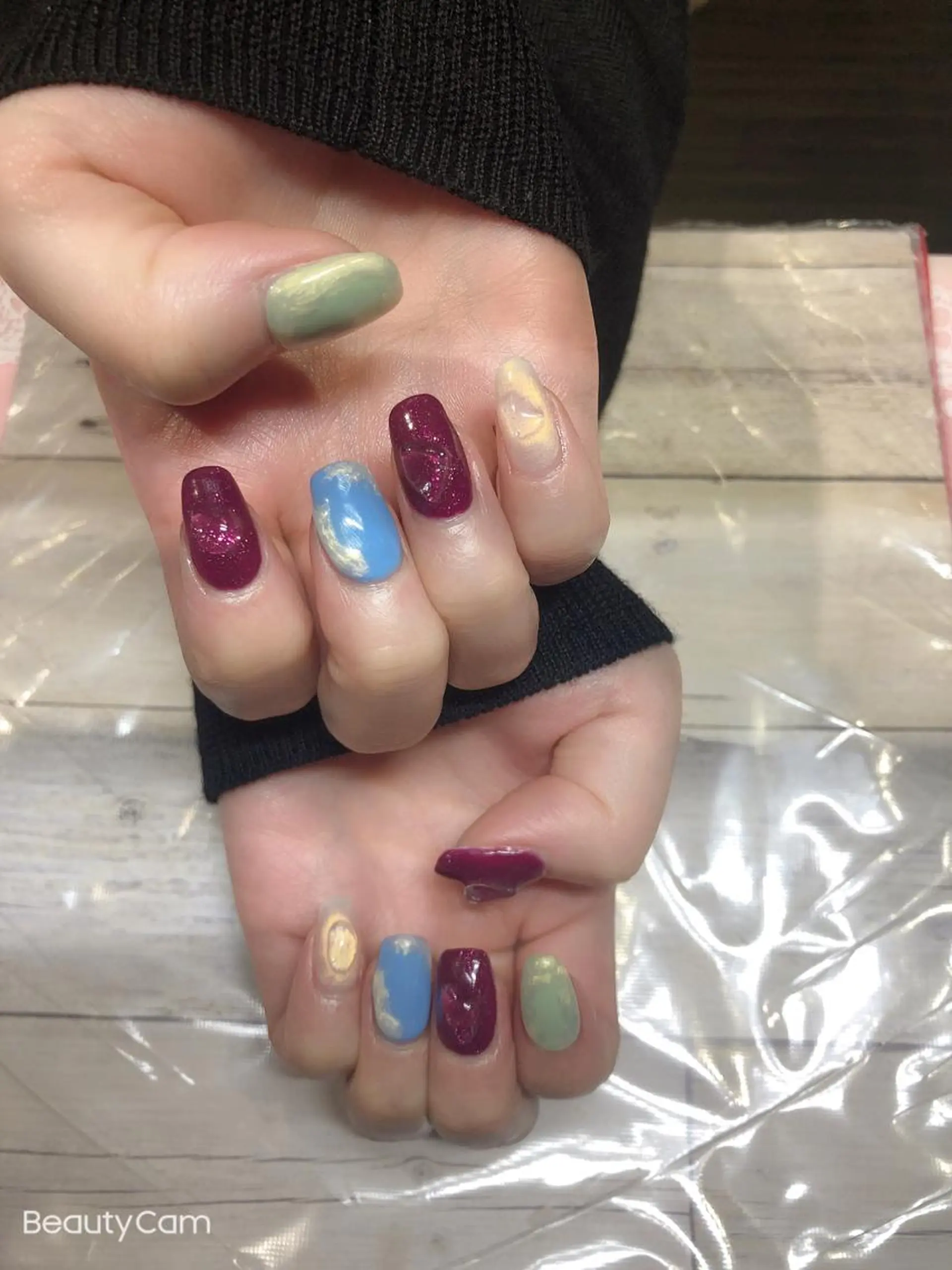 ネイル 💎Guarendo💎錦糸町店所属・✨アン ミユ✨のネイルデザイン