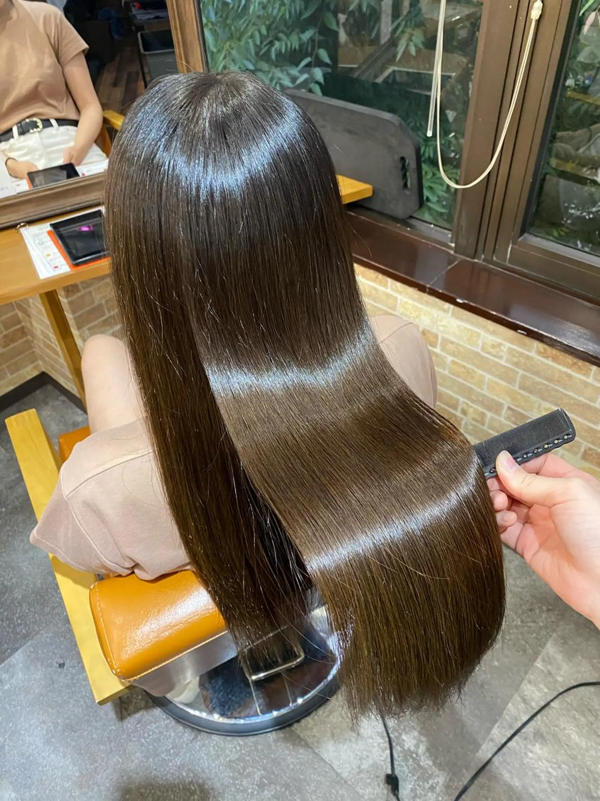 ロング 美髪ヘア 🤍erikaのヘアスタイル