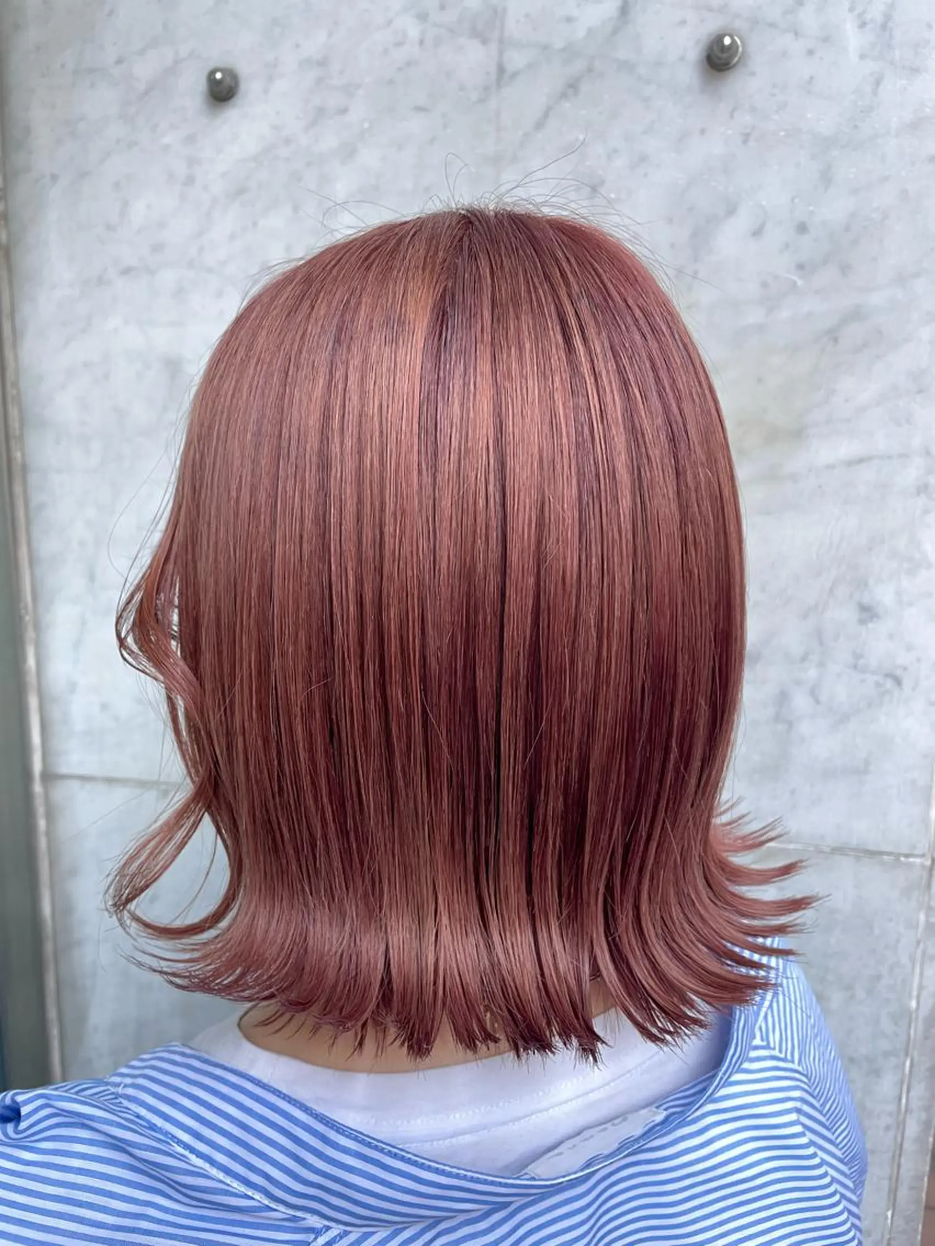 カラー ヘアカラー ハイトーン /ブリーチ/miyuのヘアスタイル