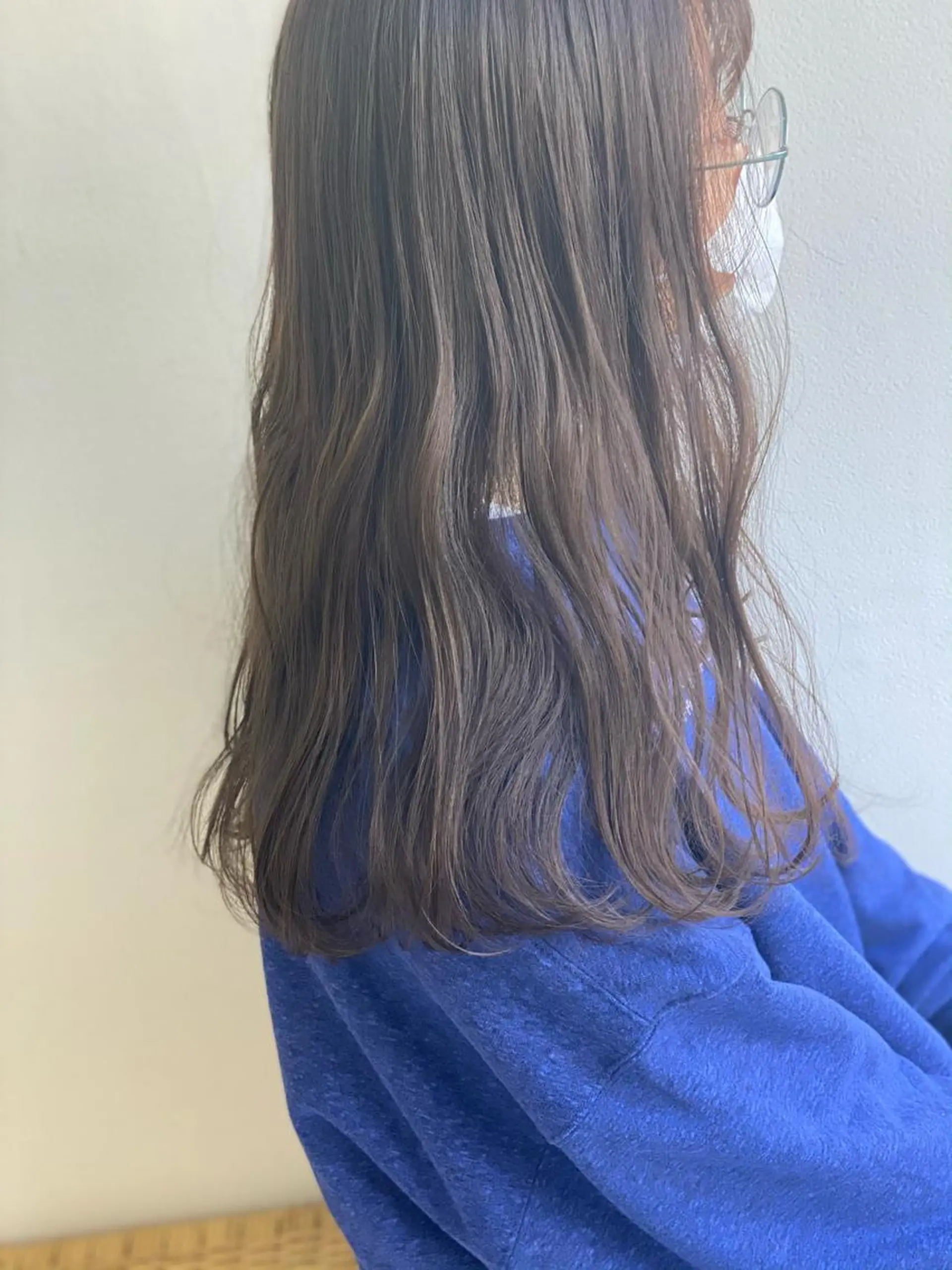 ロング カラー maeda yumiのヘアスタイル