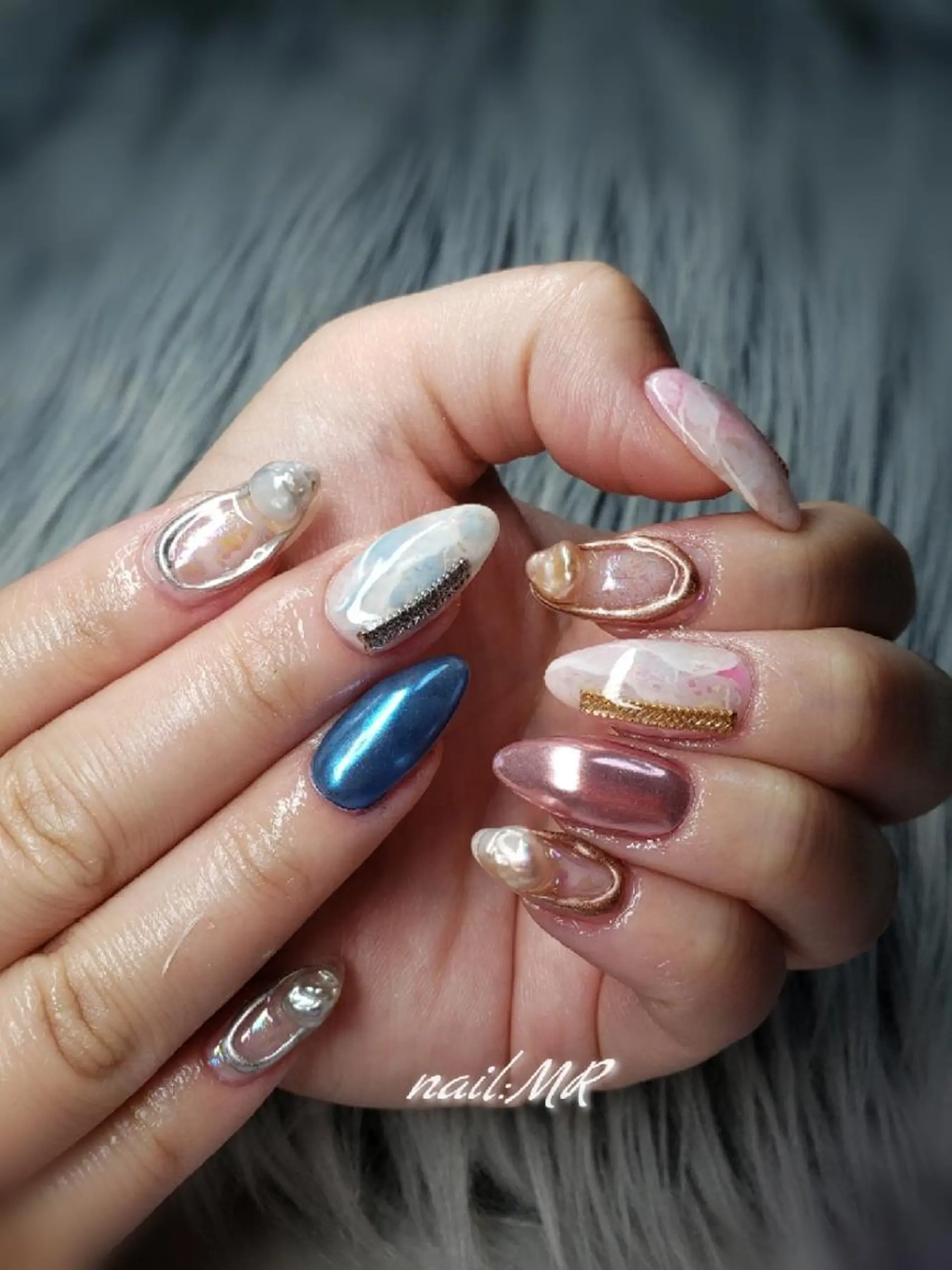 ネイル ニュアンスネイル Nail salon Coco所属・Nail salon Coco【溝の口駅】のネイルデザイン