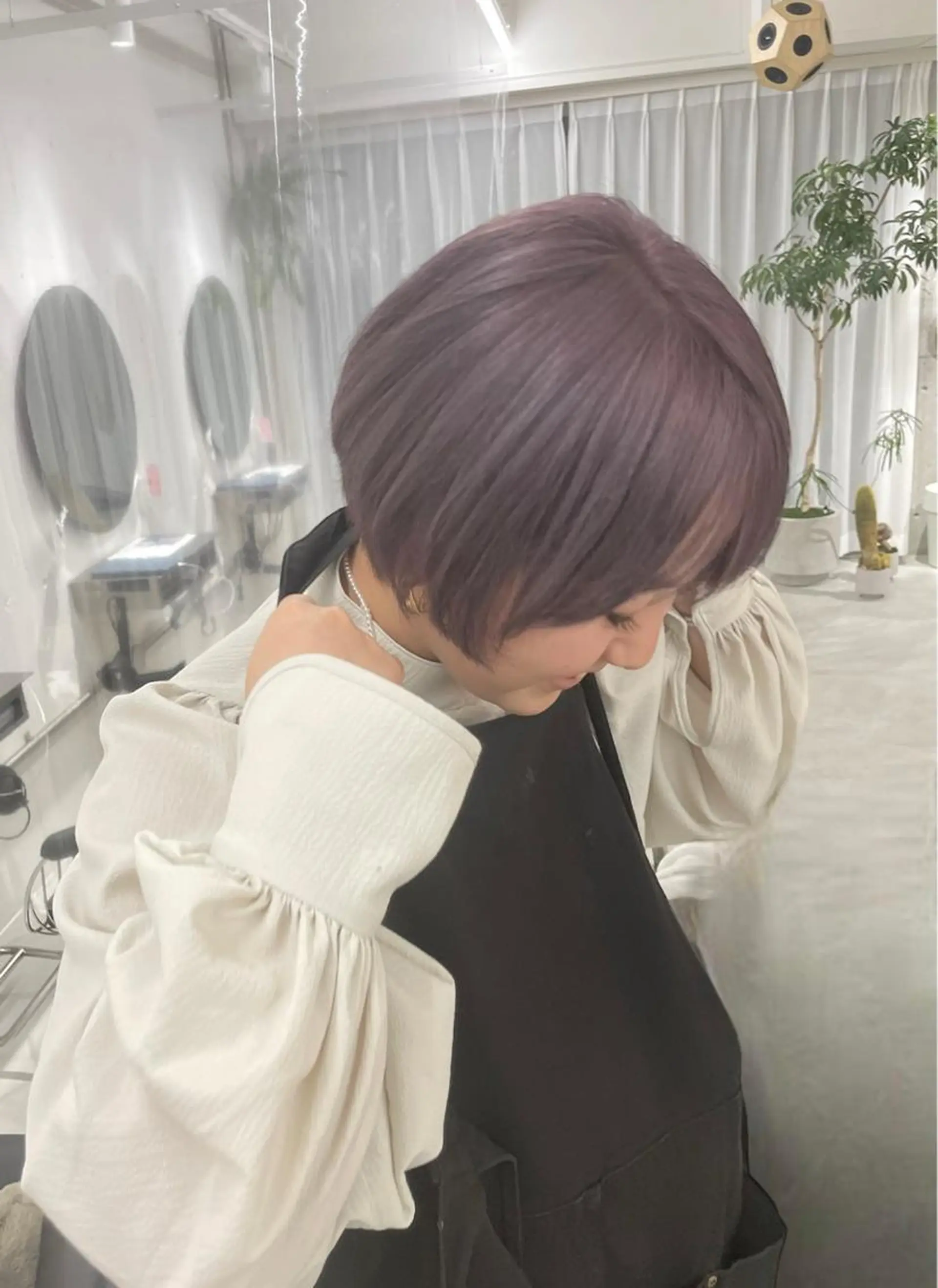 ショート CYAN by artefice所属・千原 海颯のヘアスタイル