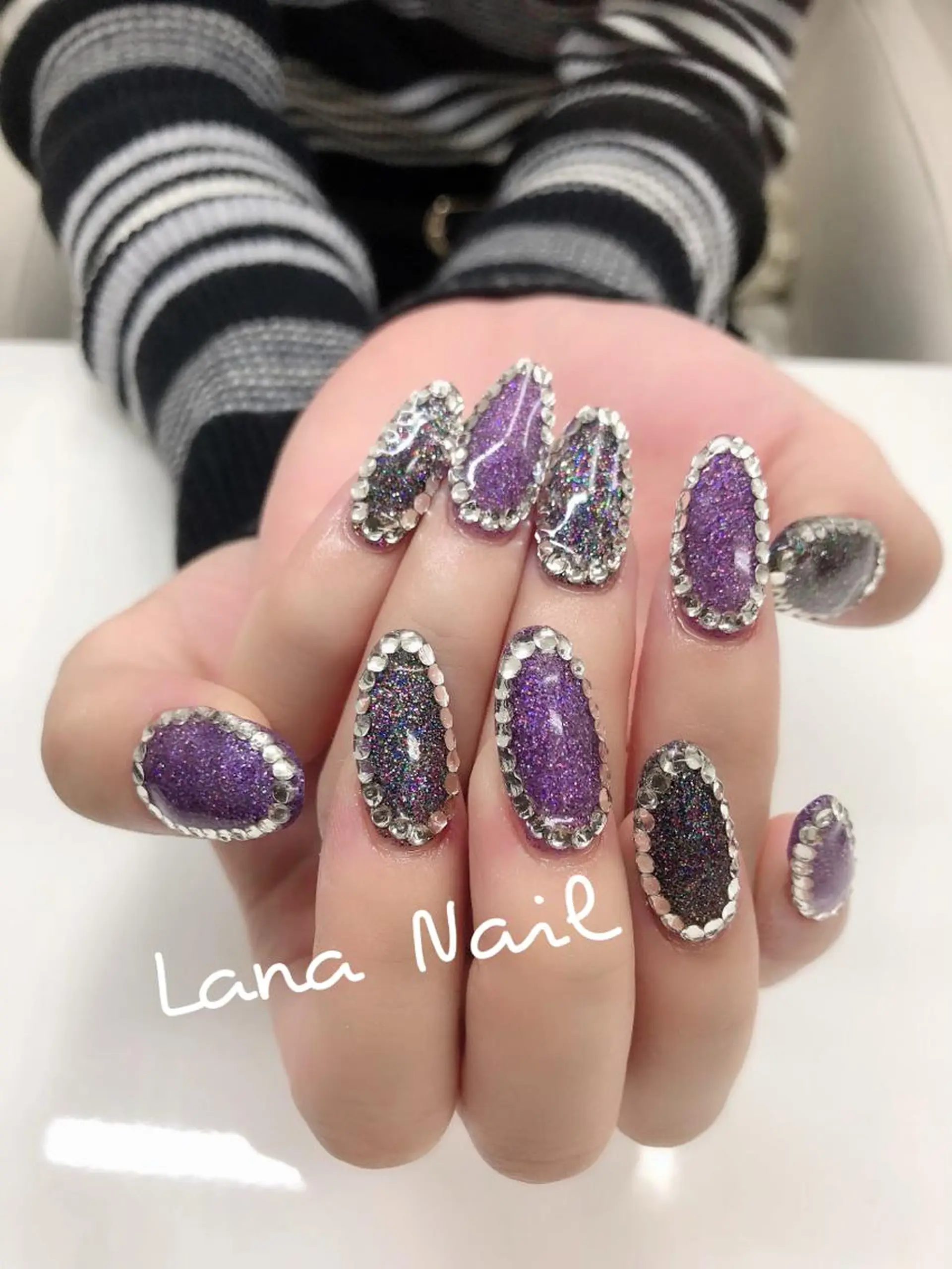 ネイル スカルプネイル Lana Nail所属・Lana Nailのネイルデザイン