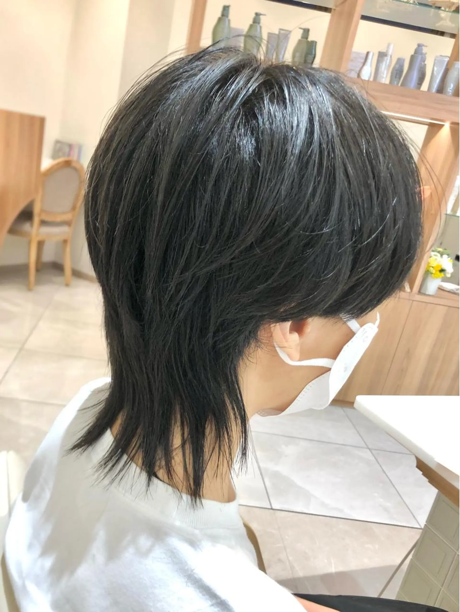 ショート メンズ 小林 優太　メンズパーマ✨のヘアスタイル