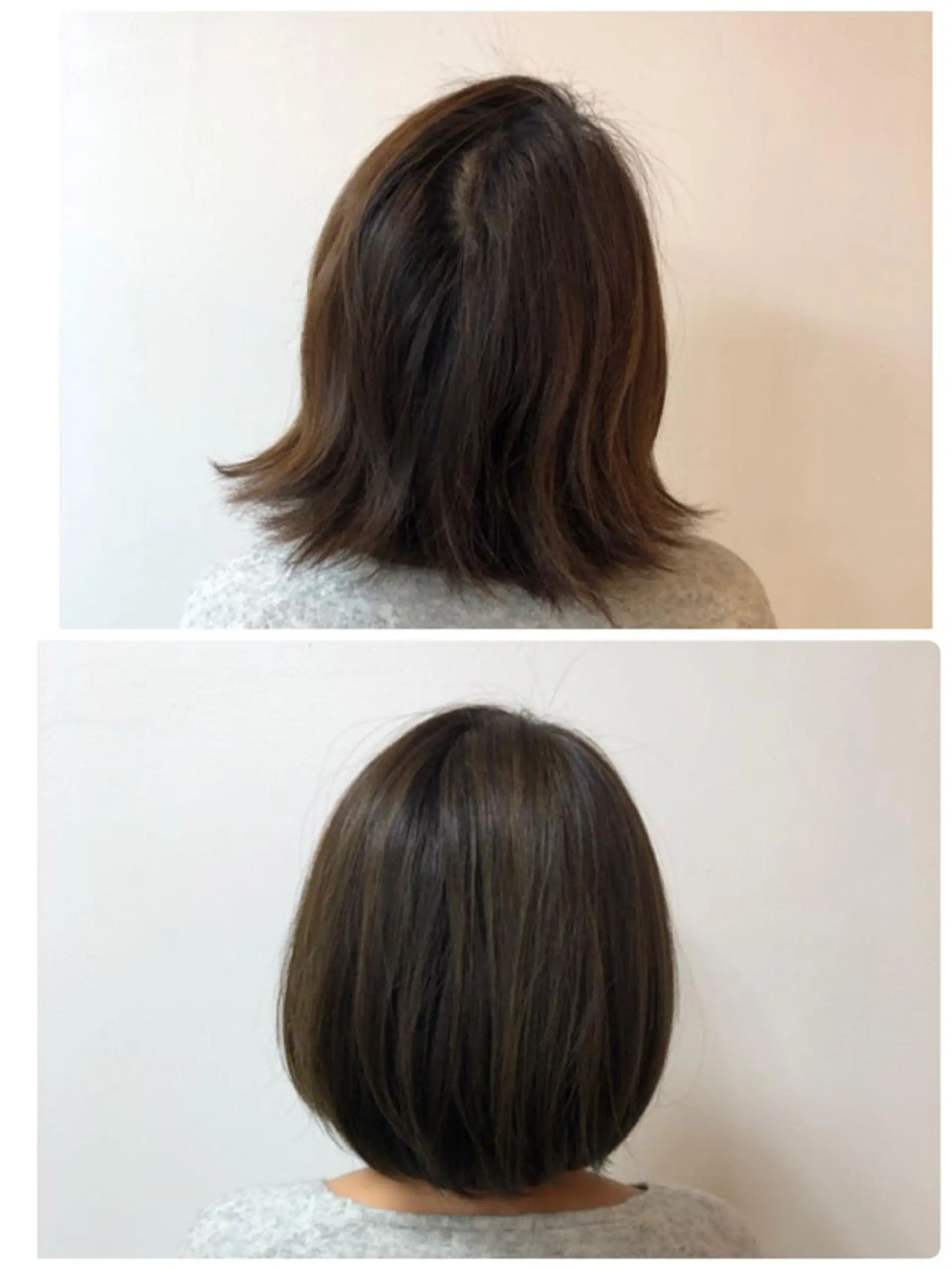 ショート 【白髪ぼかし】 愛甲竜佑のヘアスタイル