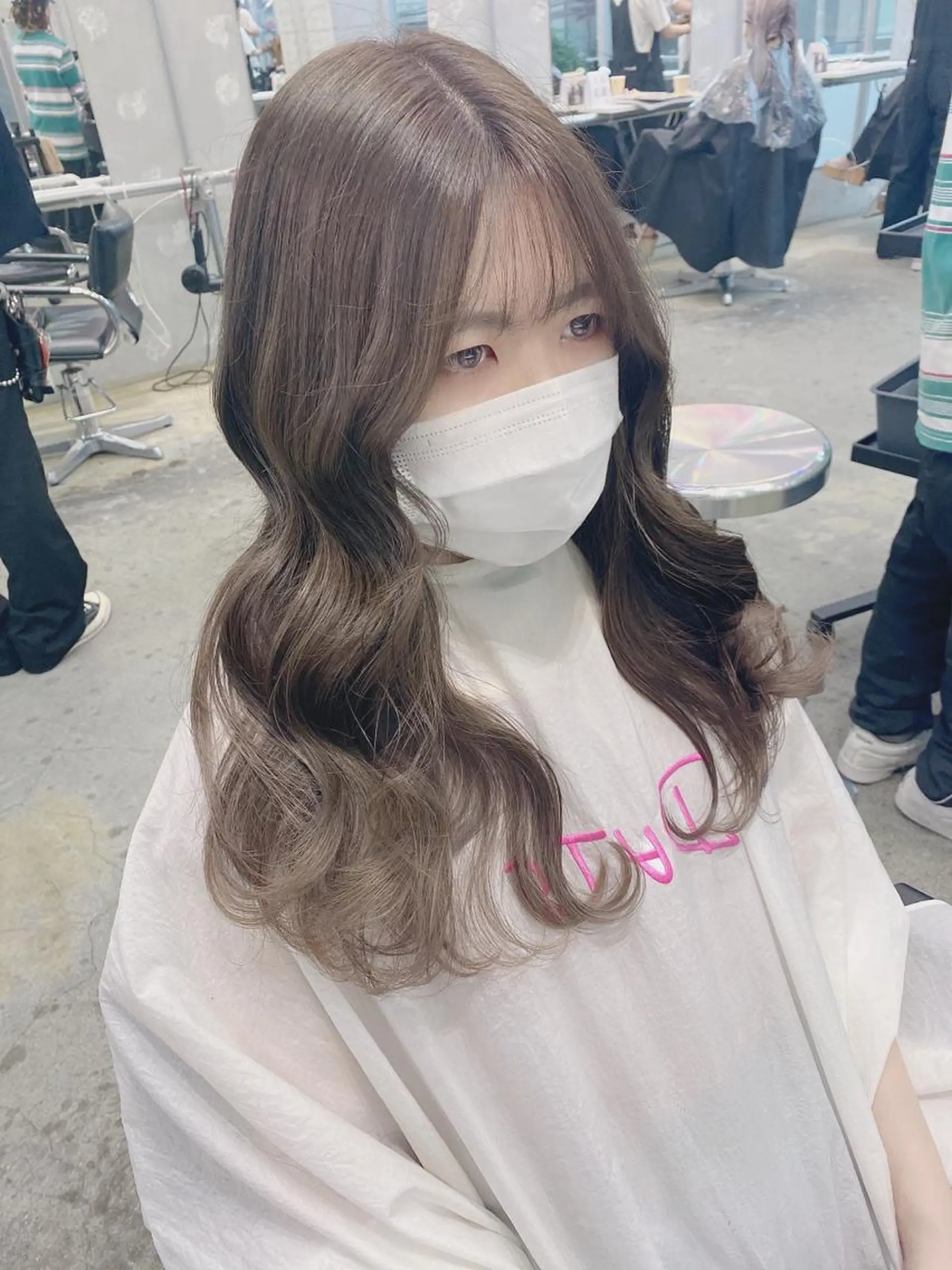 ロング カラー 💗💗韓国レイヤー yu-ki💗💗のヘアスタイル