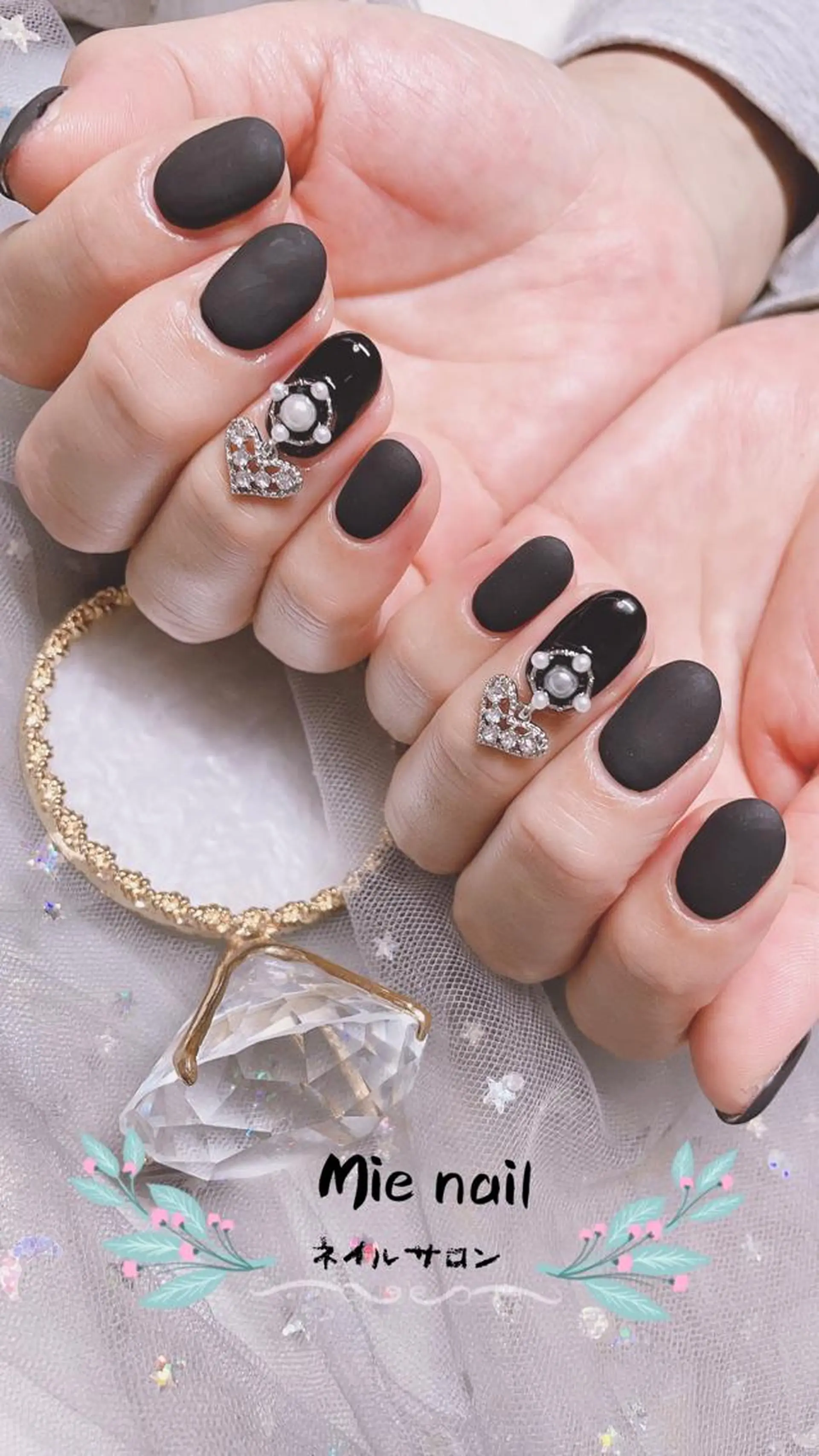 ネイル Mie nailのネイルデザイン