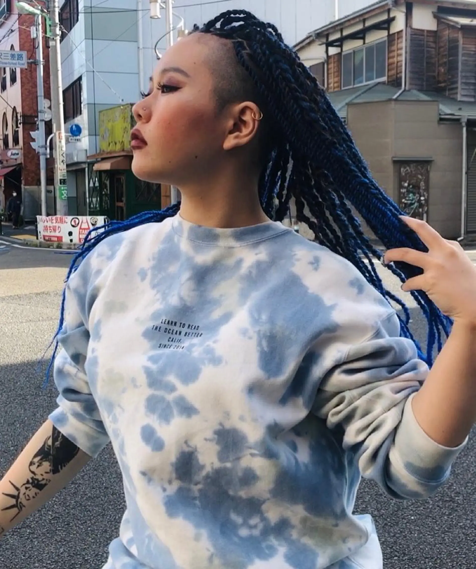 ロング カラー 特殊ヘア師 /TANIのヘアスタイル